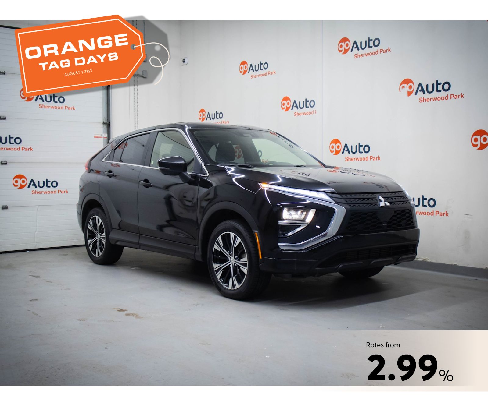 2022 Mitsubishi Eclipse Cross SUV / Crossover All-Wheel Drive 8-Speed CVT