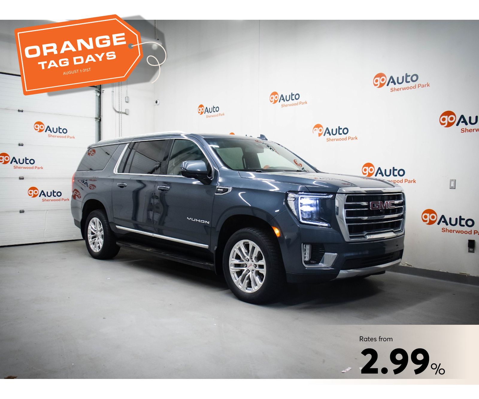2021 GMC Yukon XL SLT 4WD