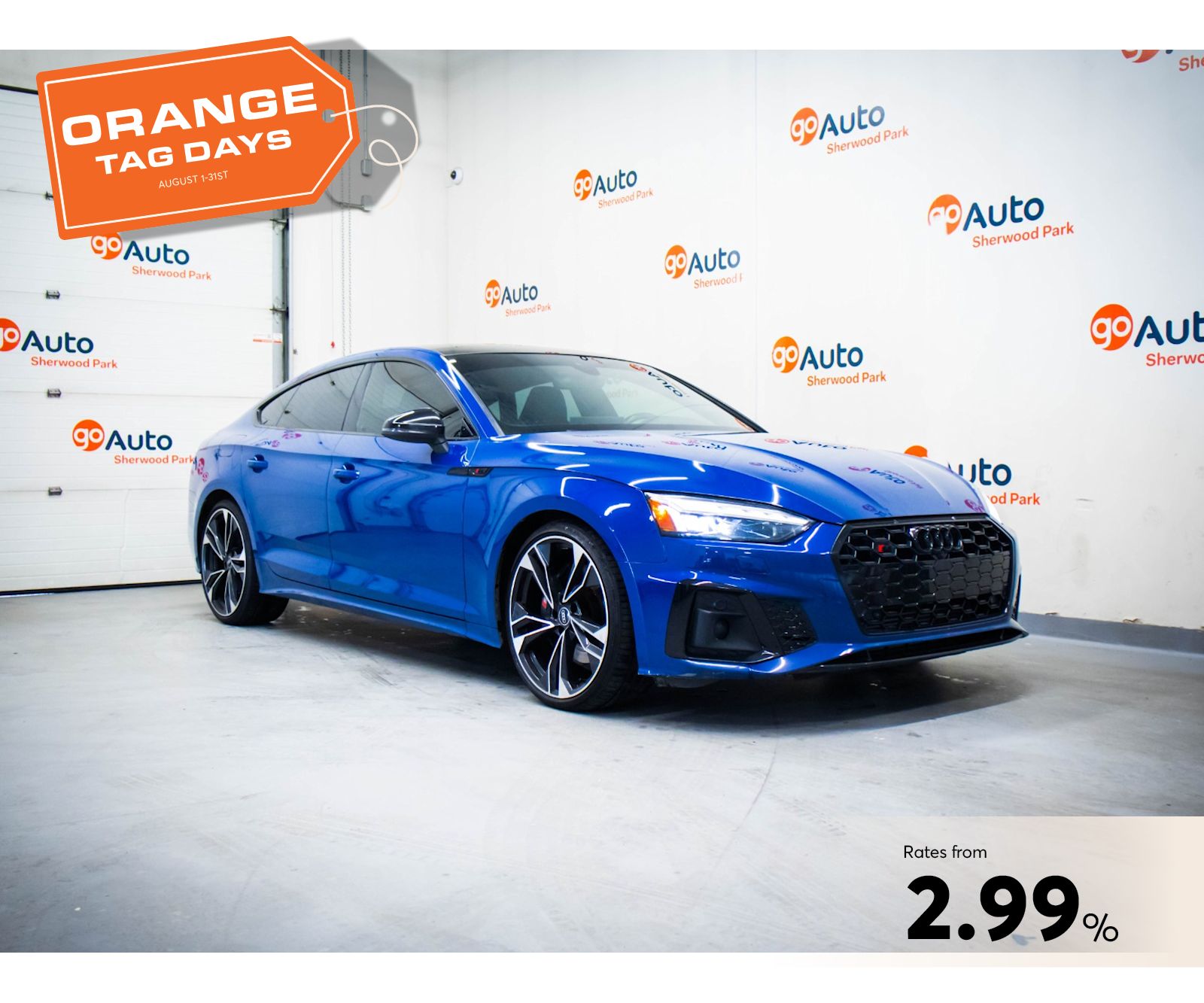  2023 Audi S5 Sportback Sedan  8-Speed Automatic