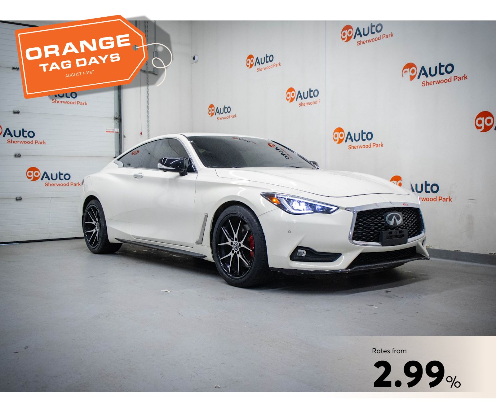 2017 INFINITI Q60 Coupe All-Wheel Drive 7-Speed Automatic