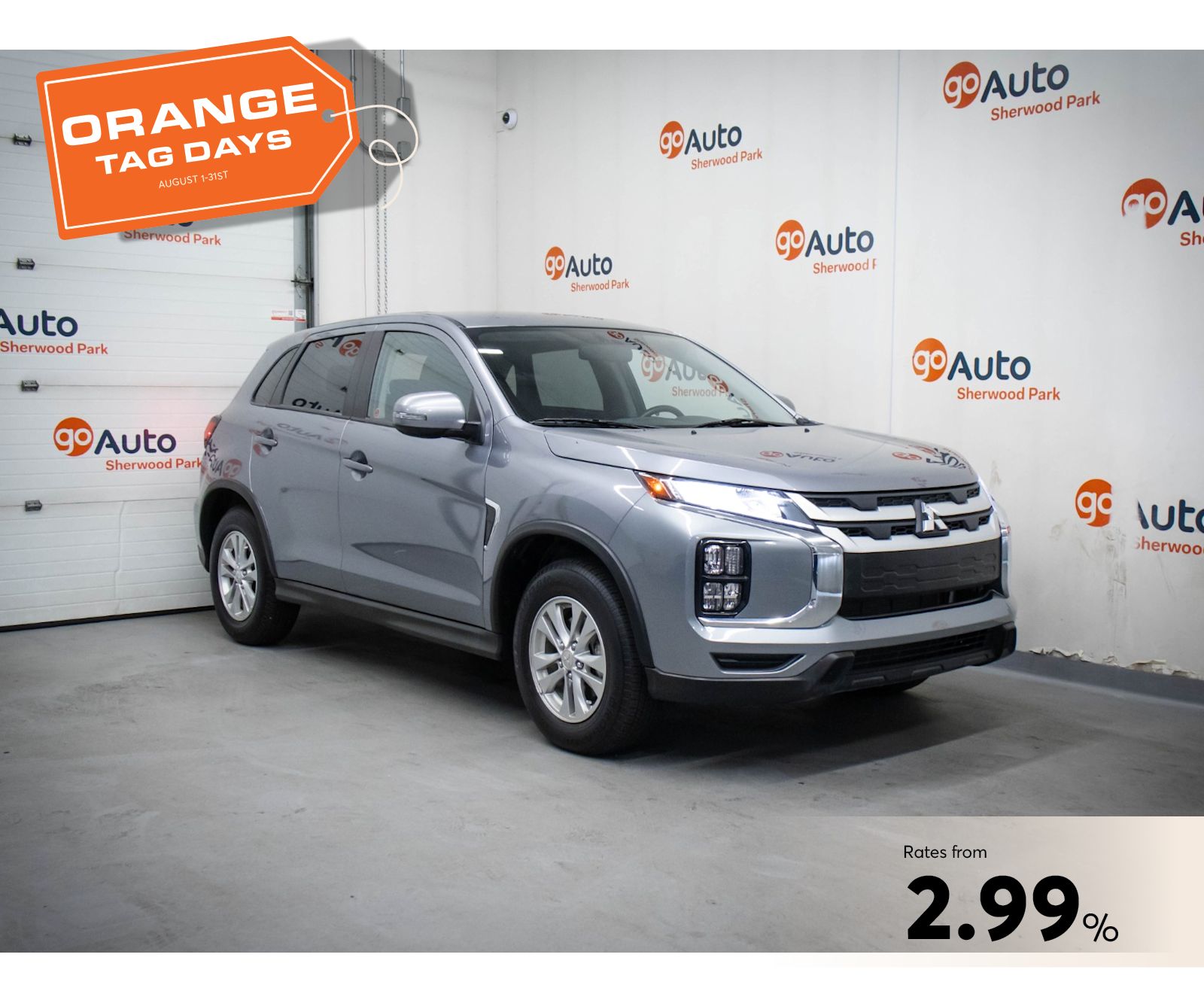  2024 Mitsubishi RVR SUV / Crossover  6-Speed CVT