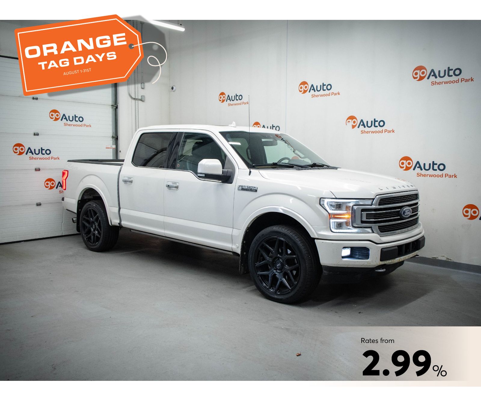  2018 Ford F-150 Pickup Truck Four-Wheel Drive Automatic