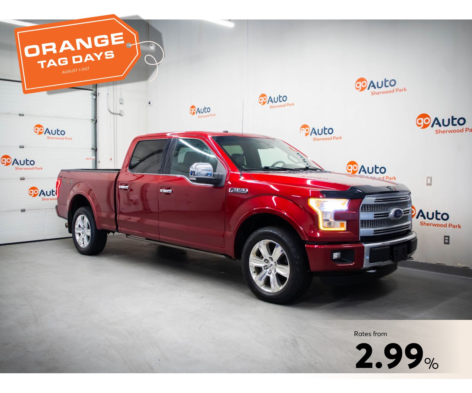  2016 Ford F-150 Pickup Truck Four-Wheel Drive 6-Speed Automatic