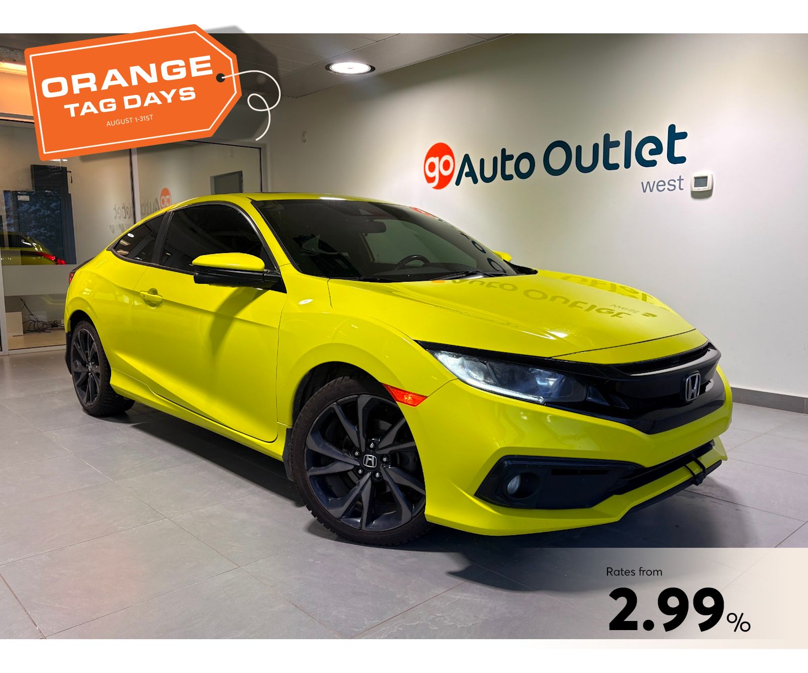  2019 Honda Civic Coupe Coupe Front-Wheel Drive 6-Speed Manual