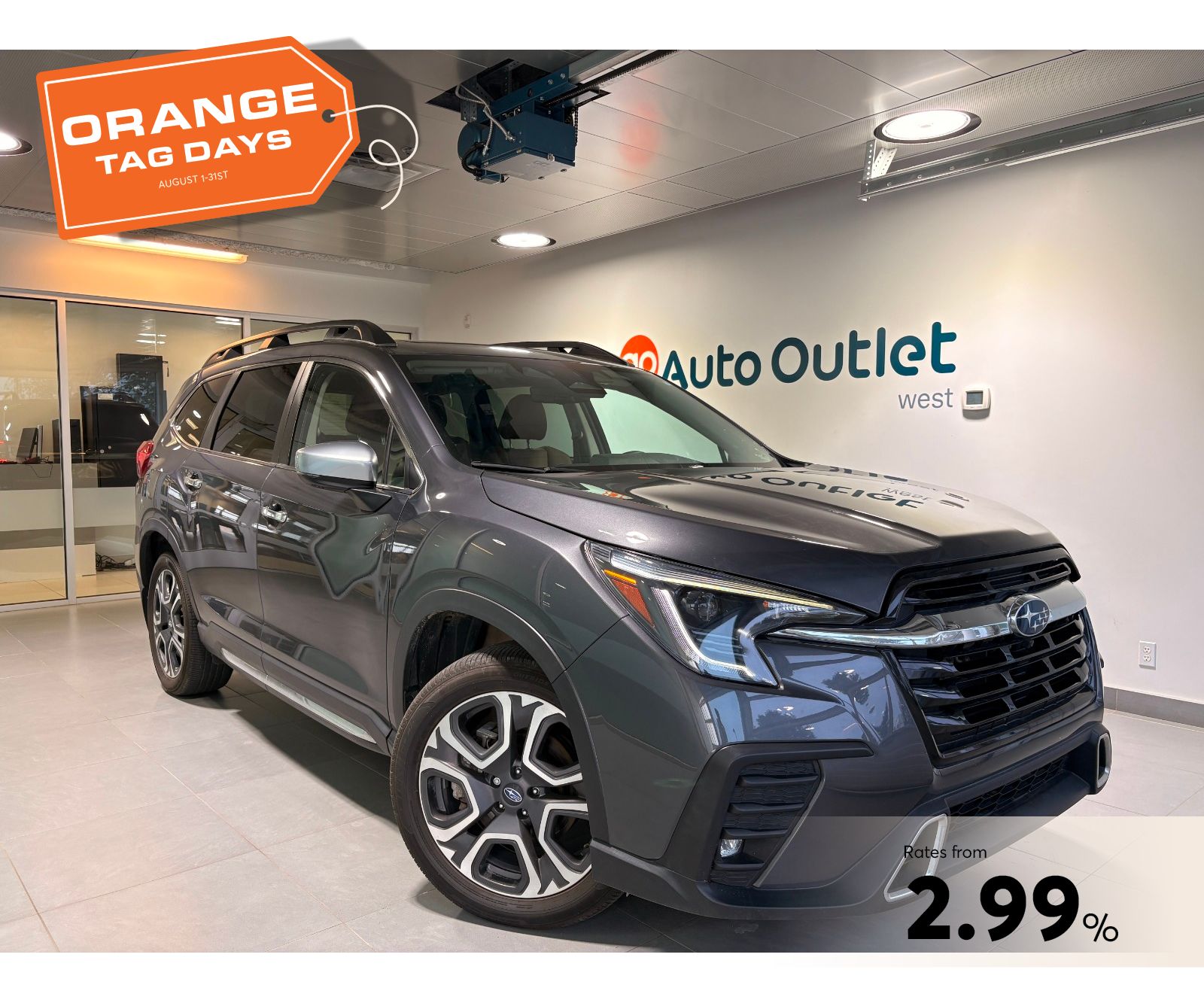 2024 Subaru Ascent Premier AWD