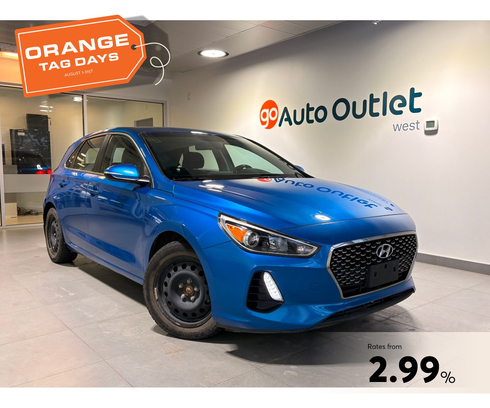  2018 Hyundai Elantra GT Hatchback  6-Speed Automatic