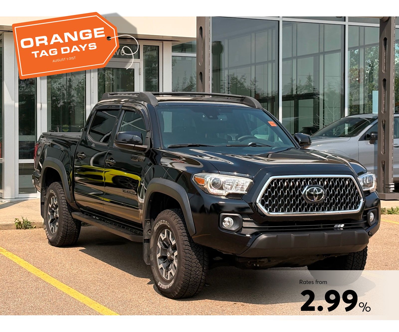 2018 Toyota Tacoma Pickup Truck Four-Wheel Drive 6-Speed Automatic