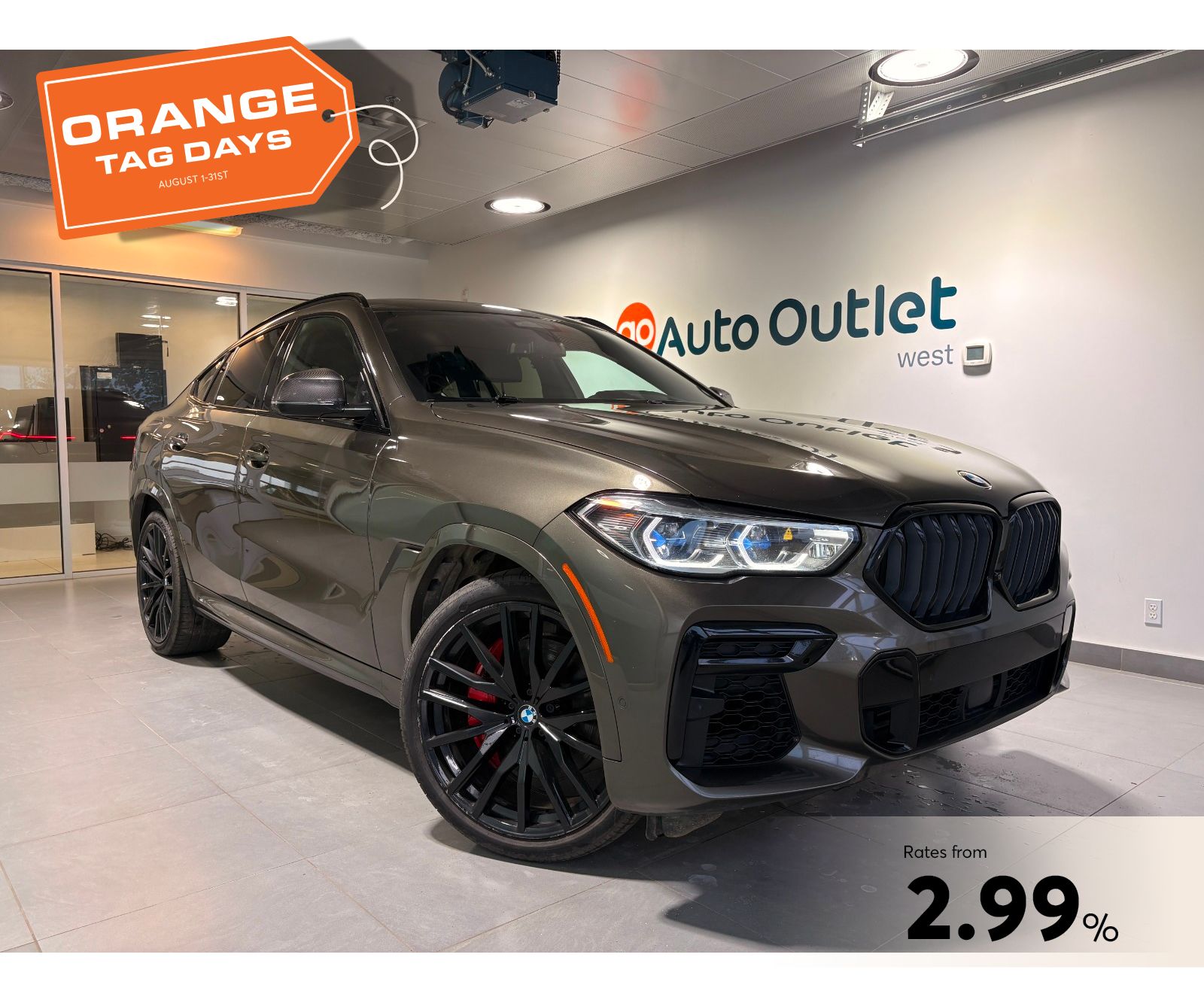 2022 BMW X6 SUV / Crossover All-Wheel Drive 8-Speed Automatic