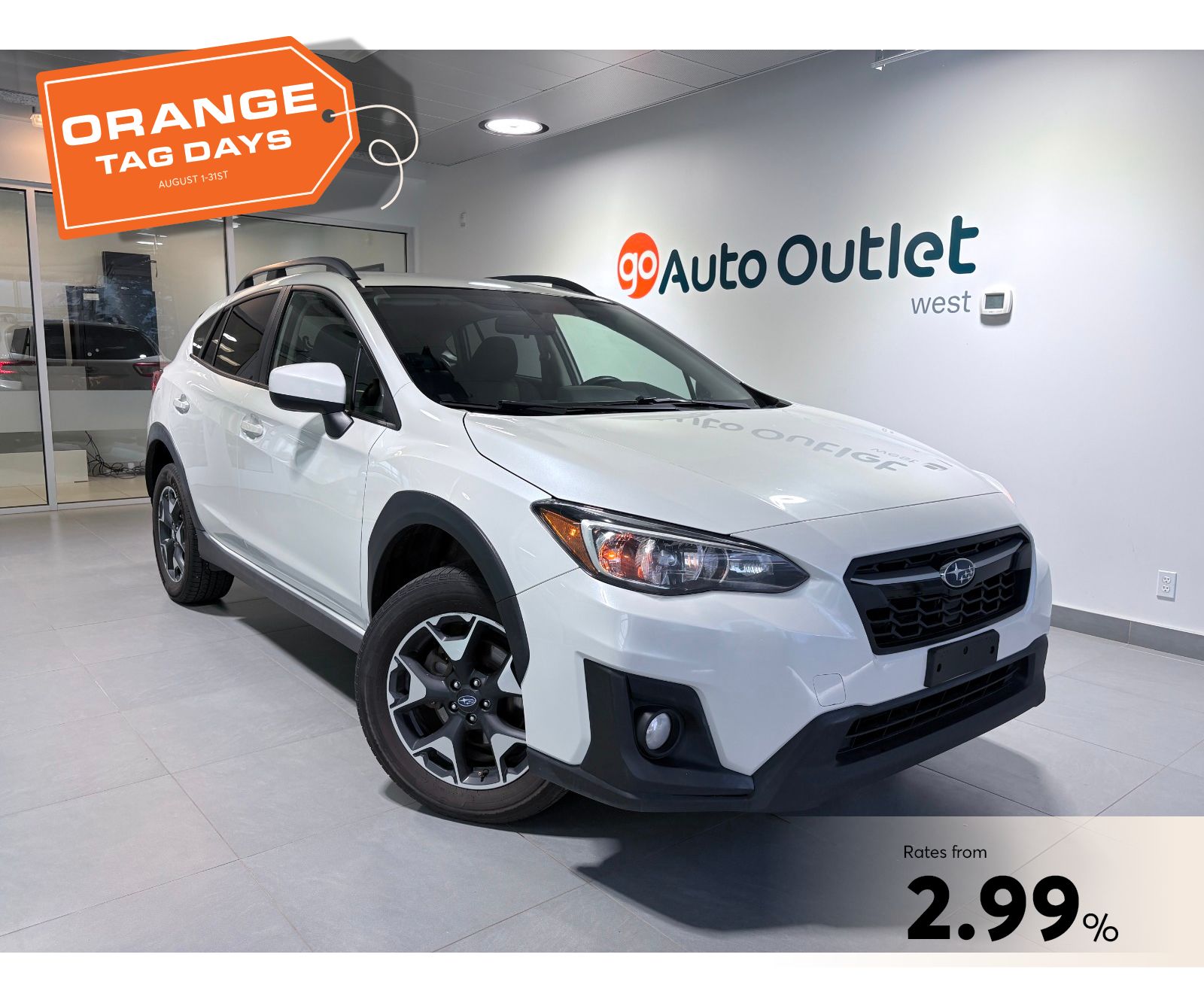 2019 Subaru Crosstrek