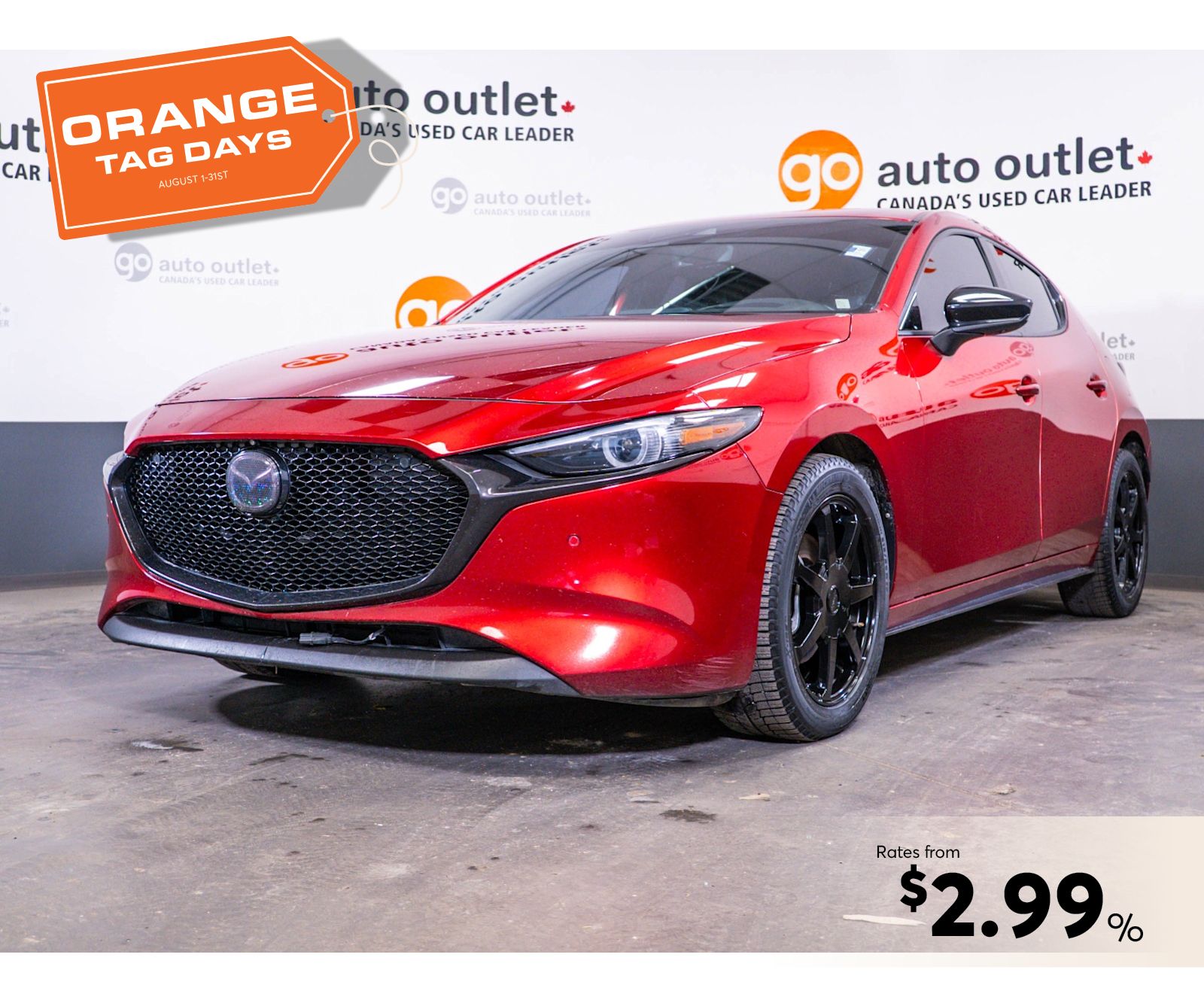  2021 Mazda MAZDA3 Sport GT with Turbo AWD   