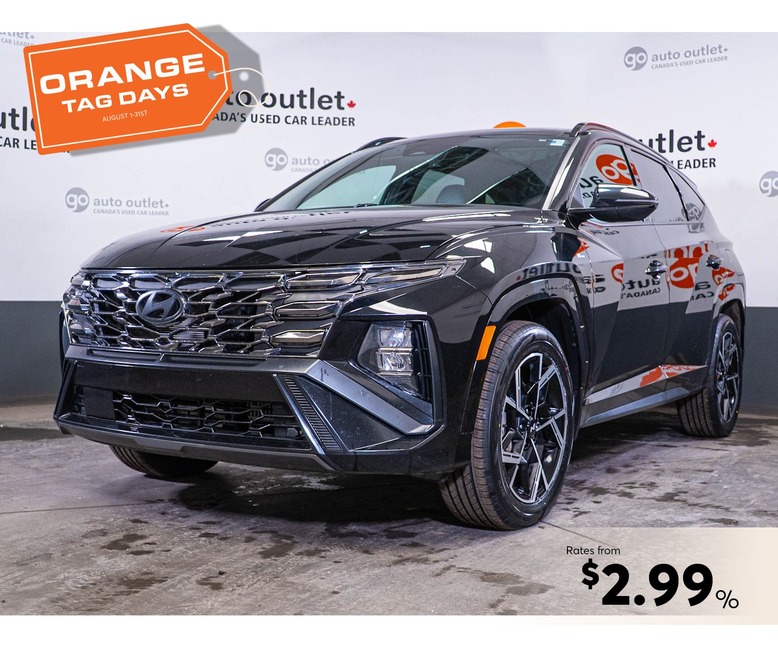  2025 Hyundai Tucson Hybrid N Line AWD   