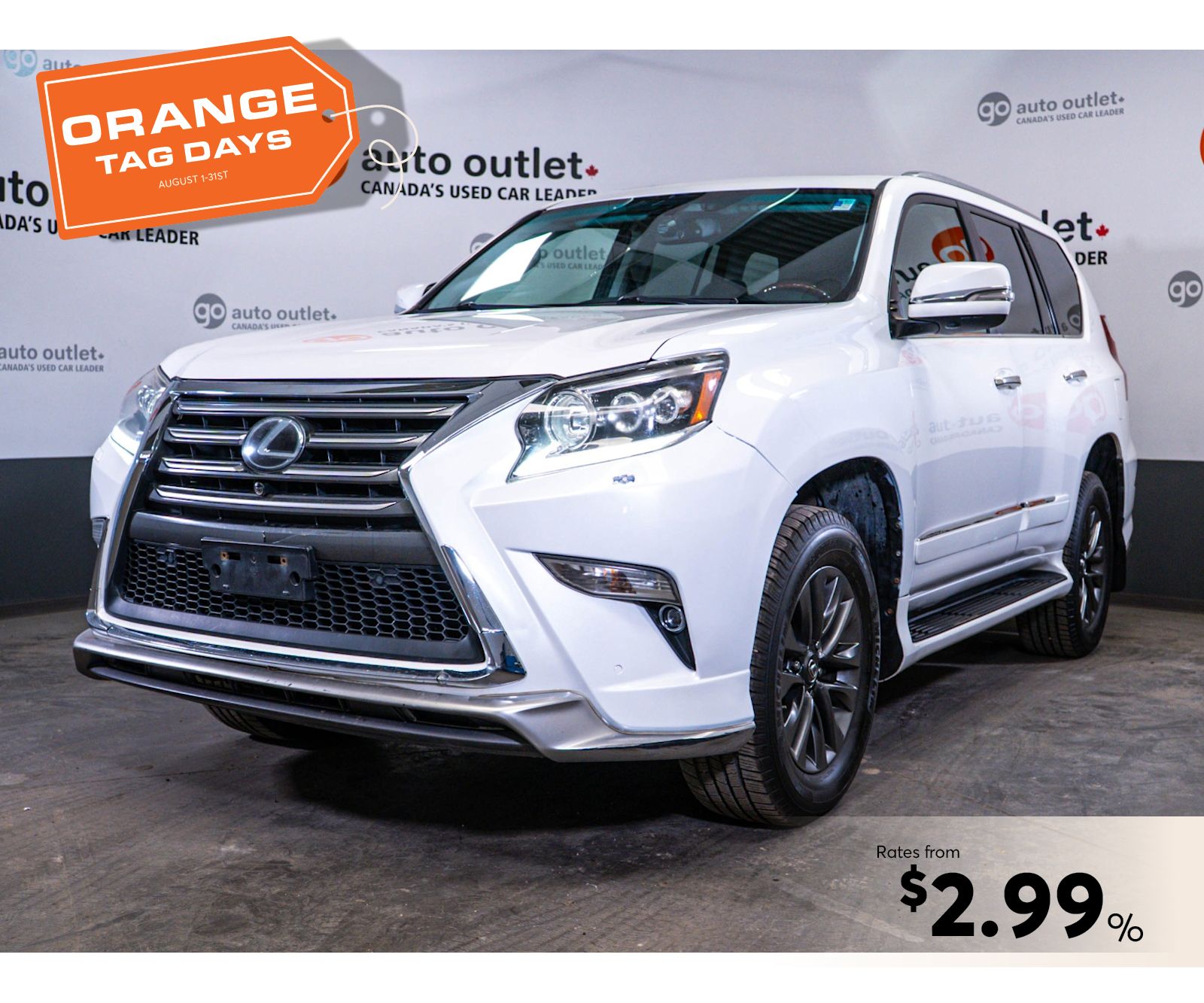 2017 Lexus GX SUV / Crossover 6-Speed Automatic