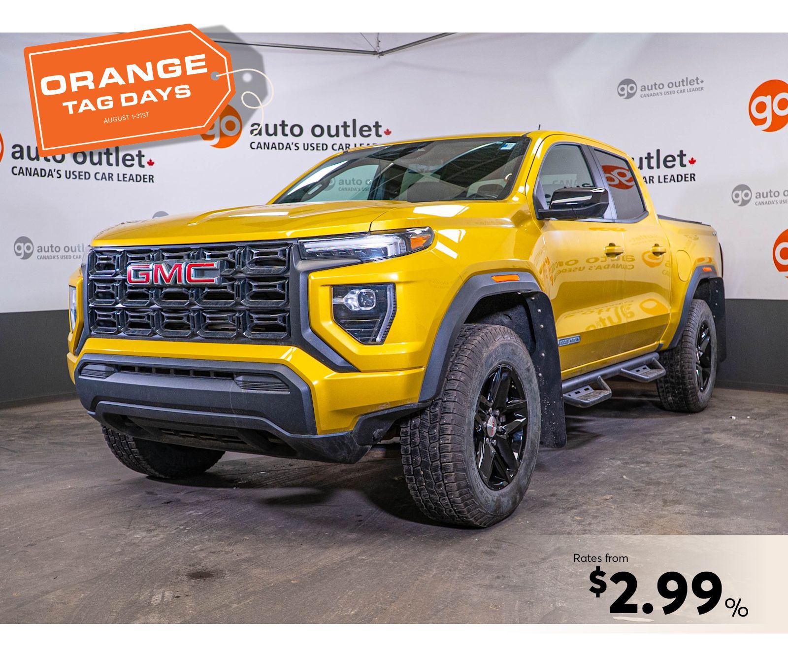 2024 GMC Canyon