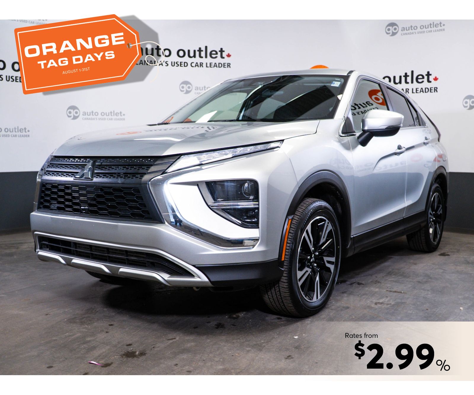 2023 Mitsubishi Eclipse Cross SUV / Crossover All-Wheel Drive 8-Speed CVT