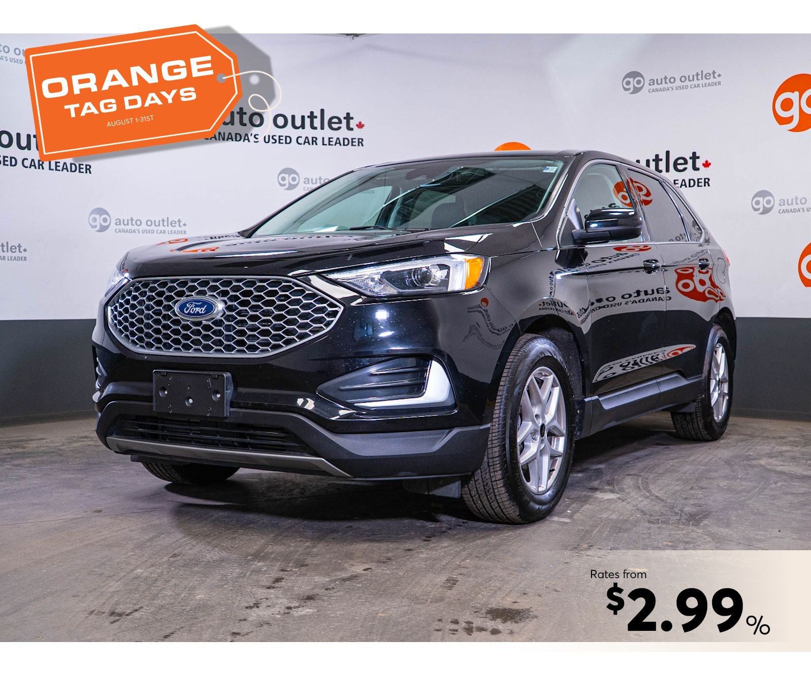 2024 Ford Edge SEL AWD