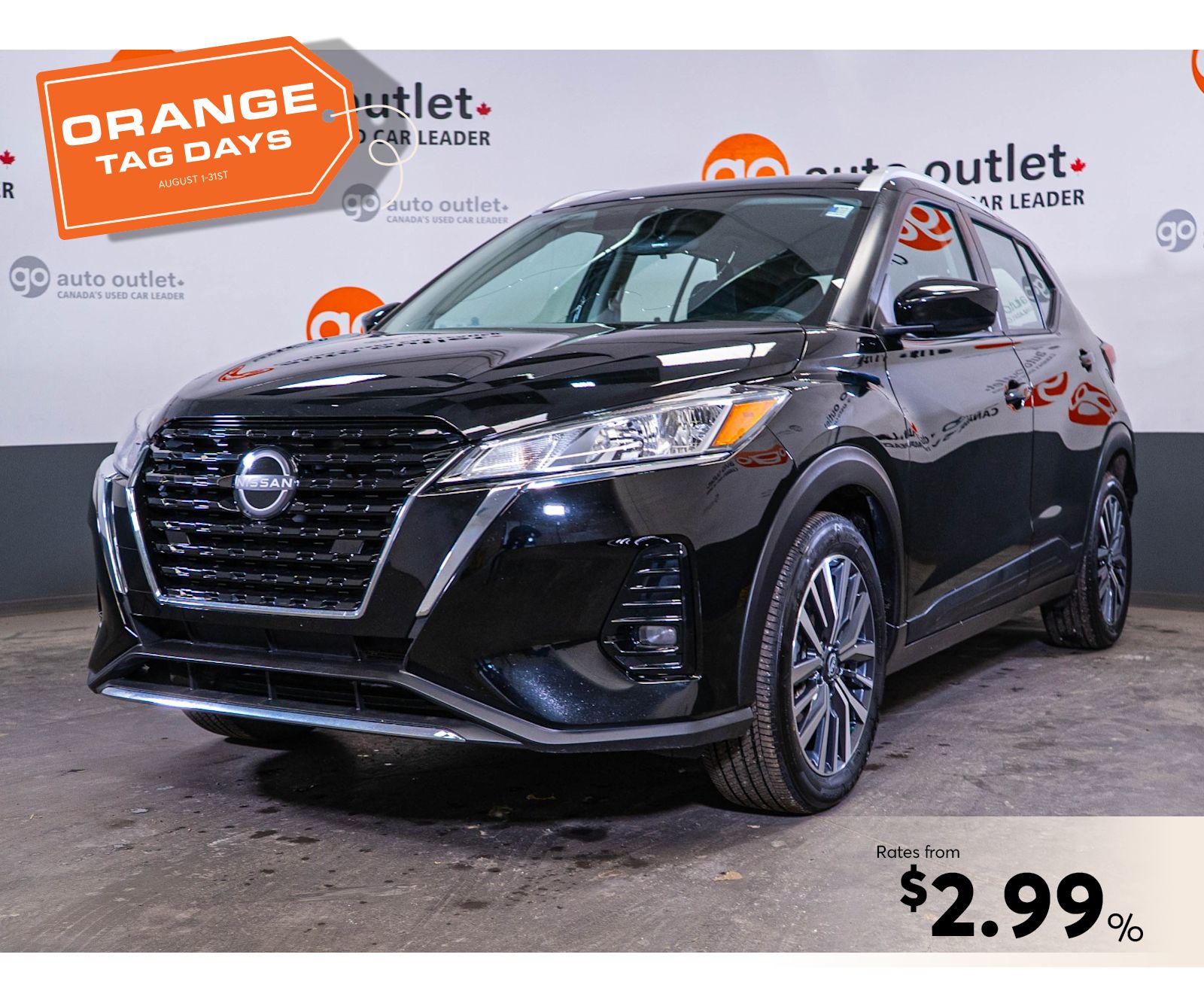 2024 Nissan Kicks SV FWD   