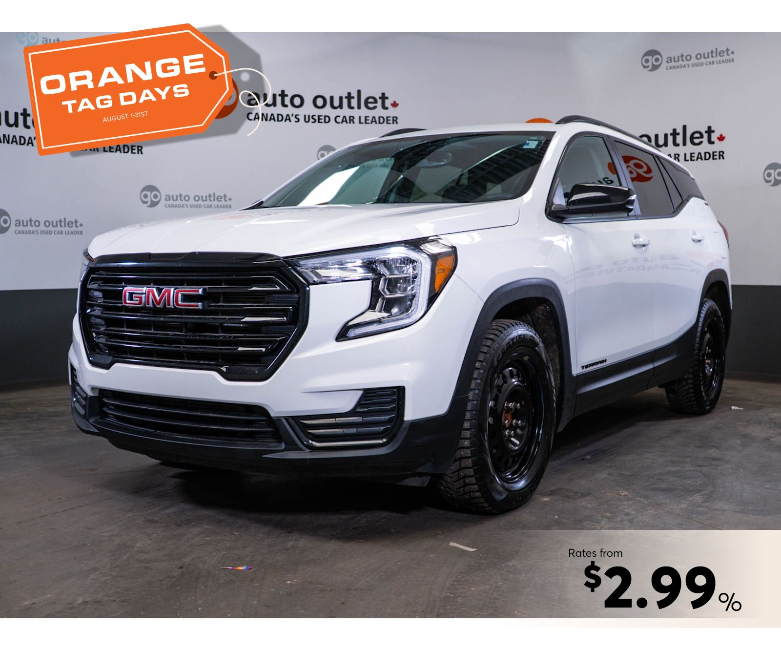 2024 GMC Terrain SUV / Crossover All-Wheel Drive 9-Speed Automatic
