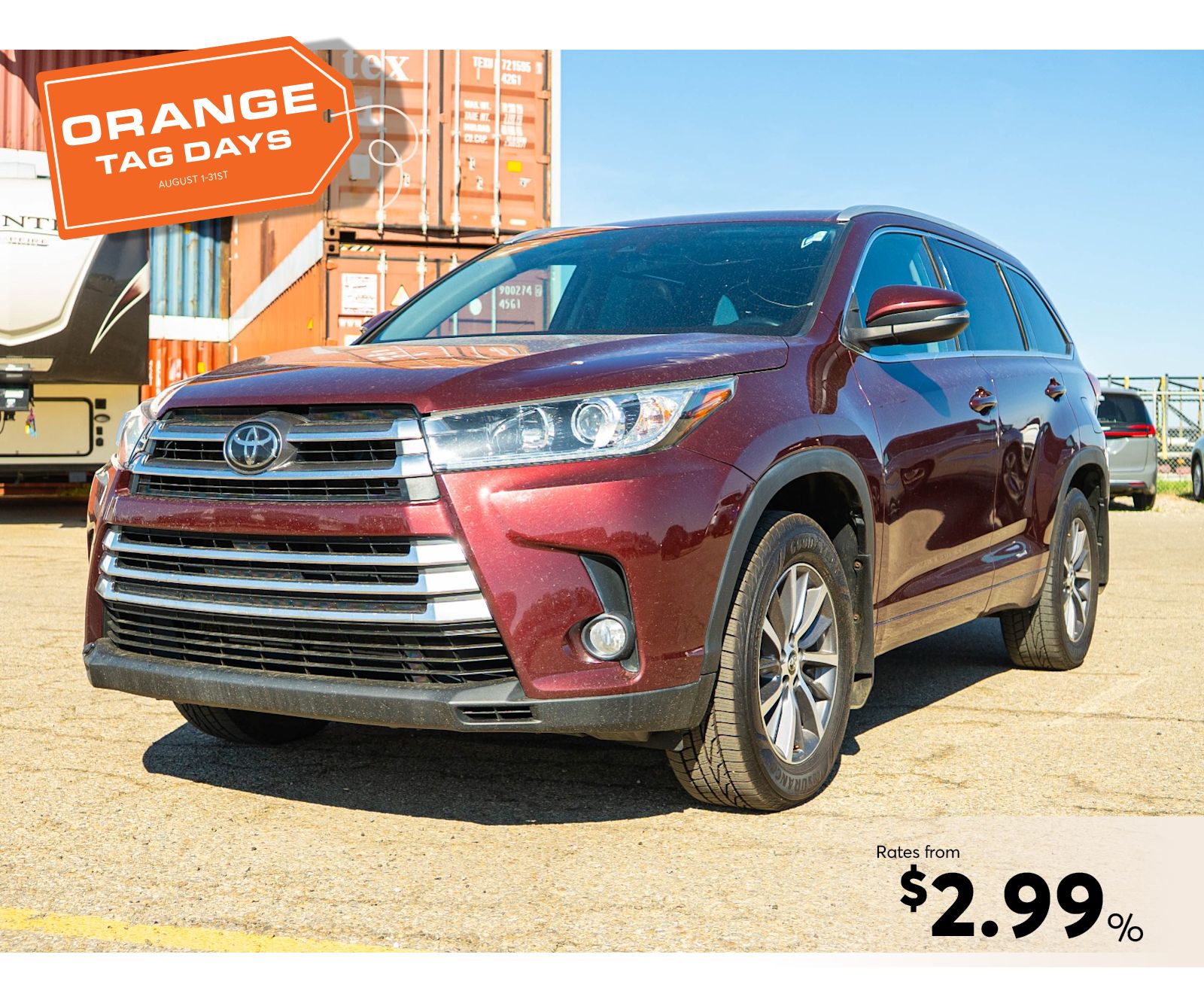  2018 Toyota Highlander XLE AWD   