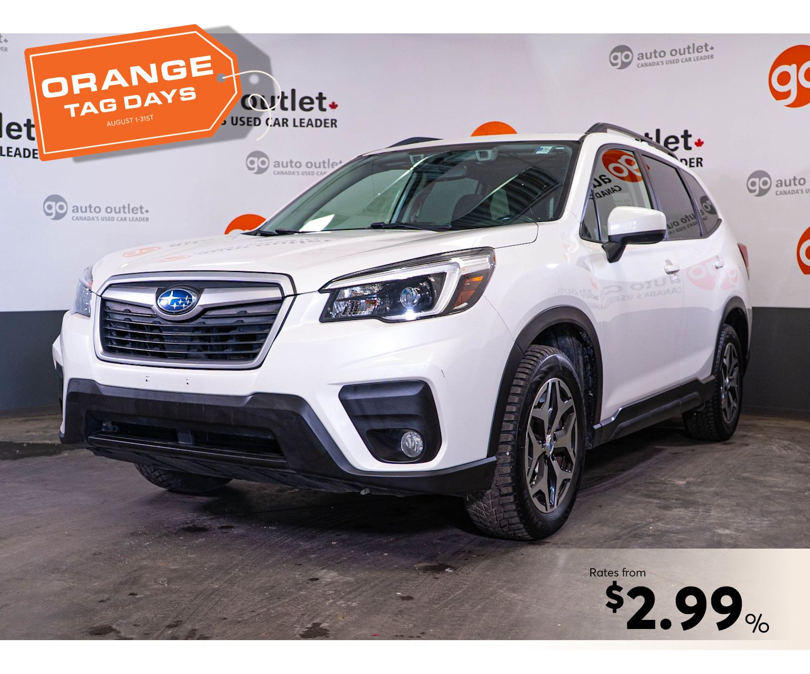2021 Subaru Forester