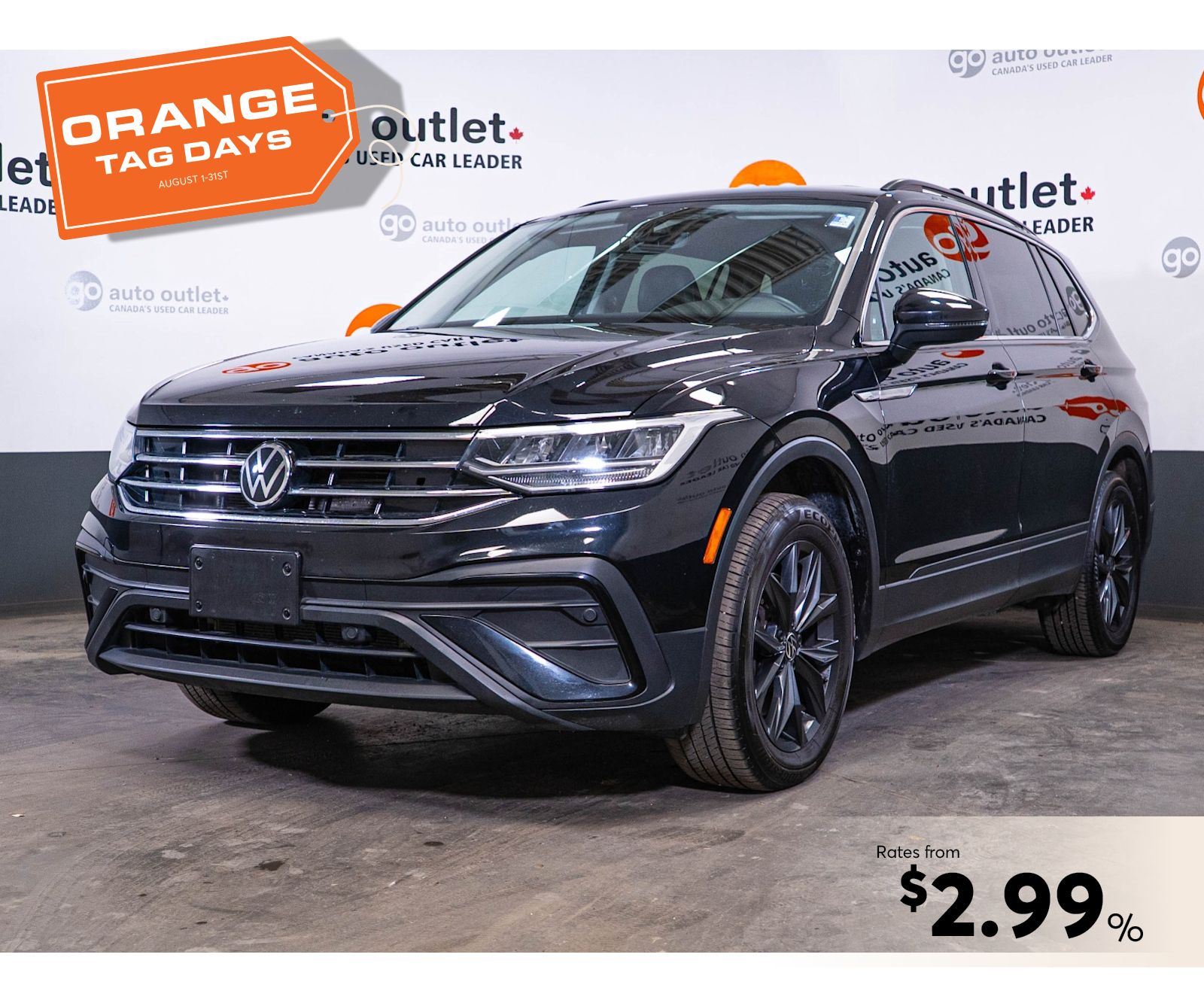  2024 Volkswagen Tiguan SUV / Crossover  8-Speed Automatic