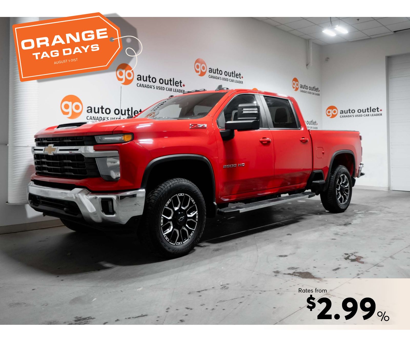  2024 Chevrolet Silverado 2500HD LT Crew Cab 4WD   