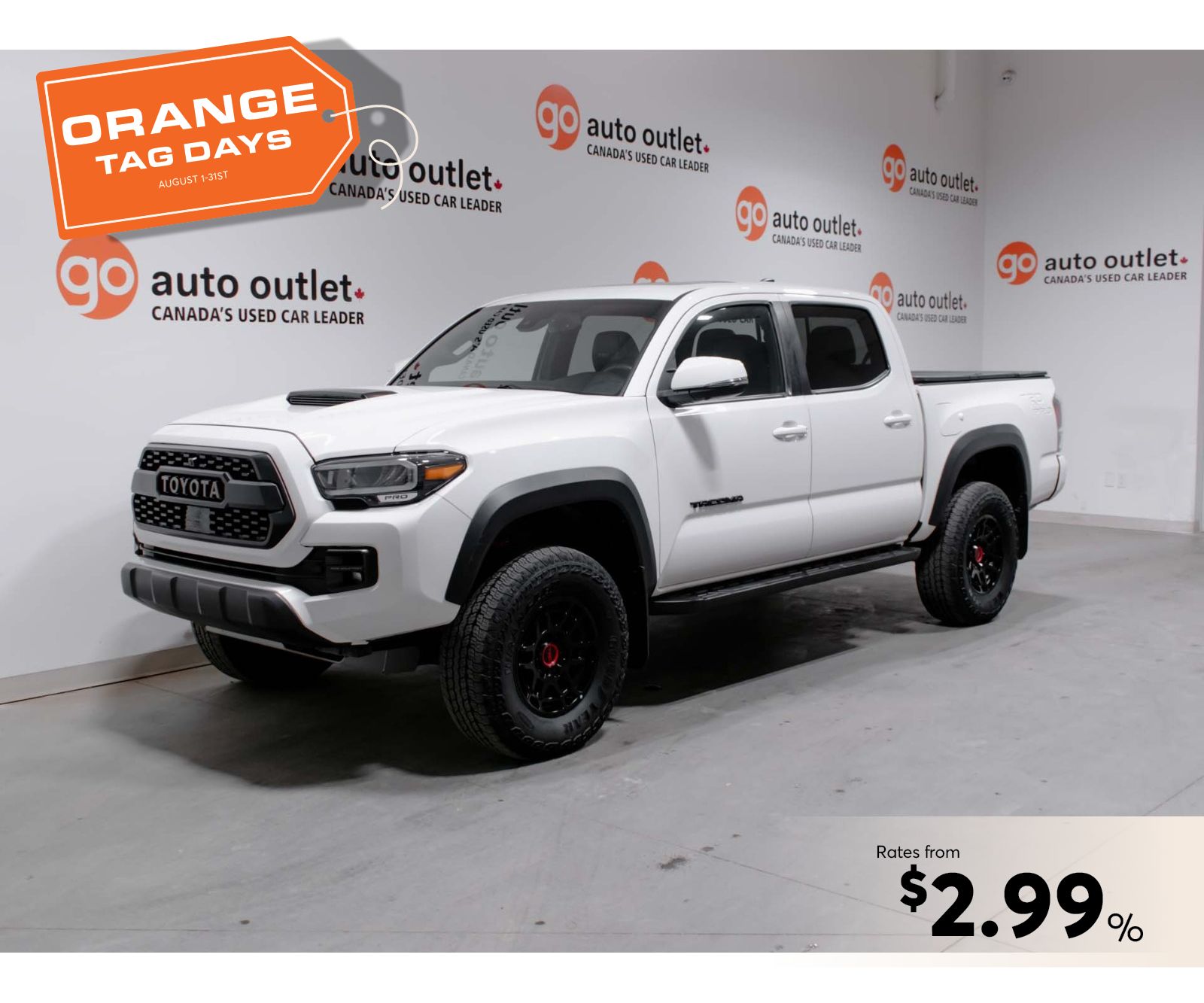 2023 Toyota Tacoma Pickup Truck Four-Wheel Drive 6-Speed Manual