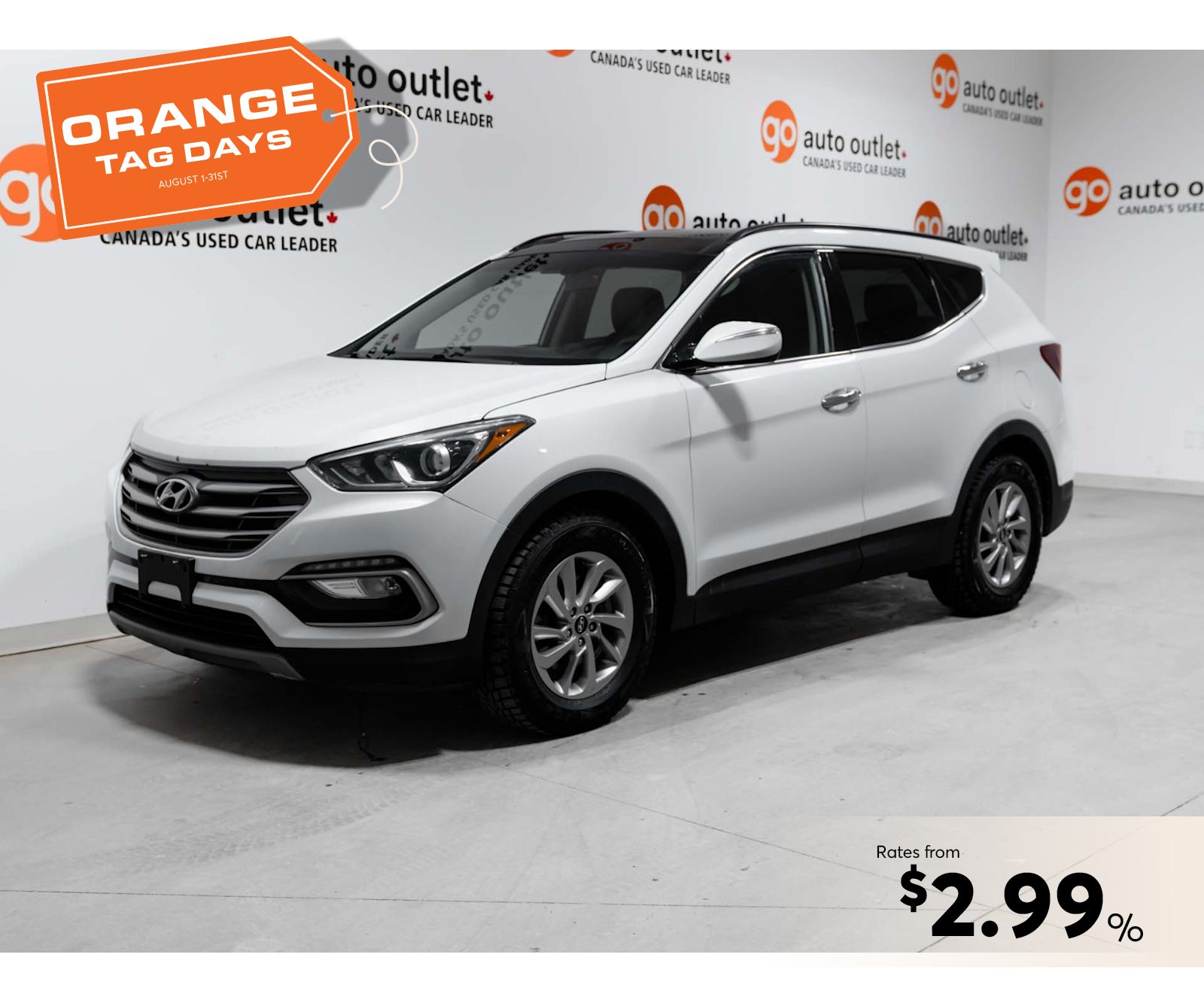 2017 Hyundai Santa Fe Sport SUV / Crossover All-Wheel Drive 6-Speed Automatic