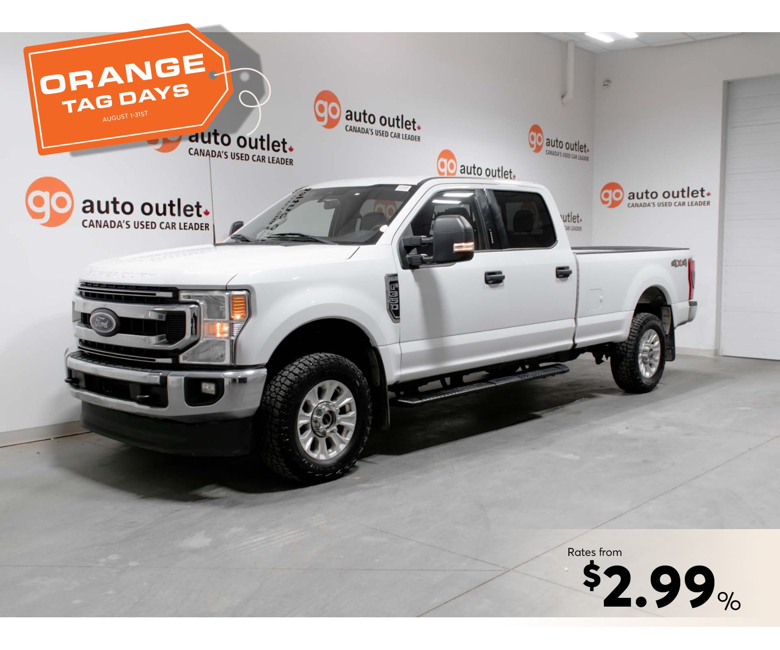  2021 Ford F-350 Super Duty XLT Crew Cab 4WD   