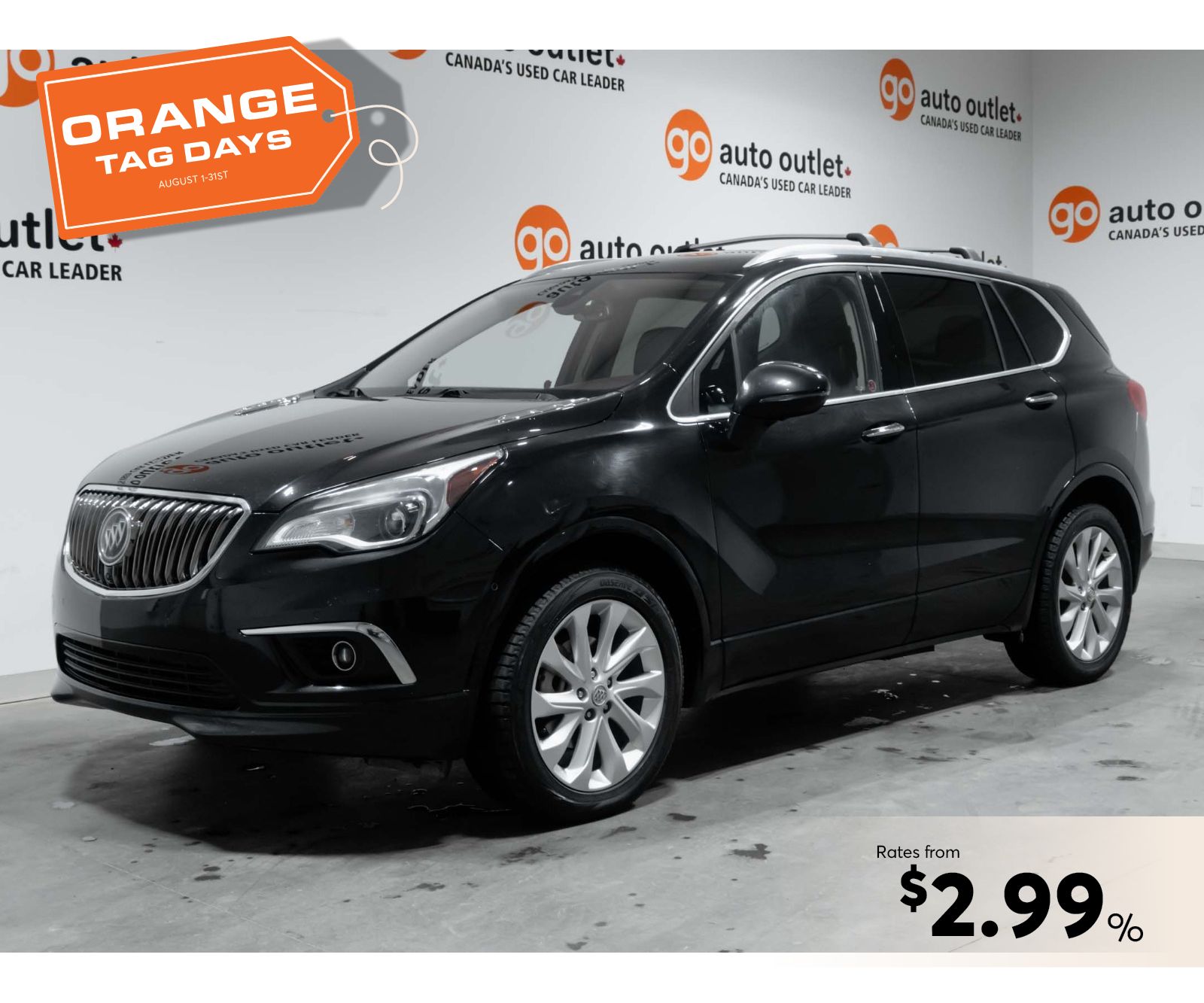  2018 Buick Envision SUV / Crossover All-Wheel Drive 6-Speed Automatic