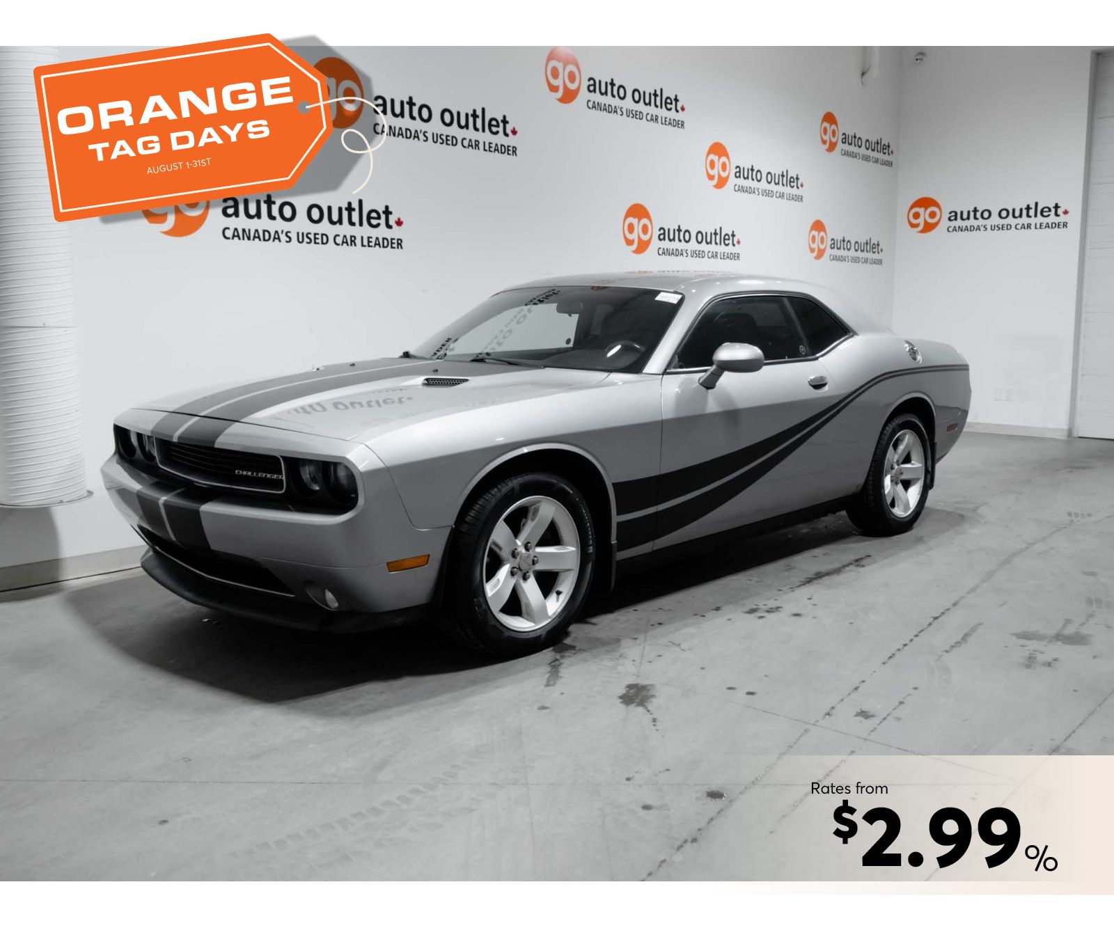  2011 Dodge Challenger Coupe  5-Speed Automatic