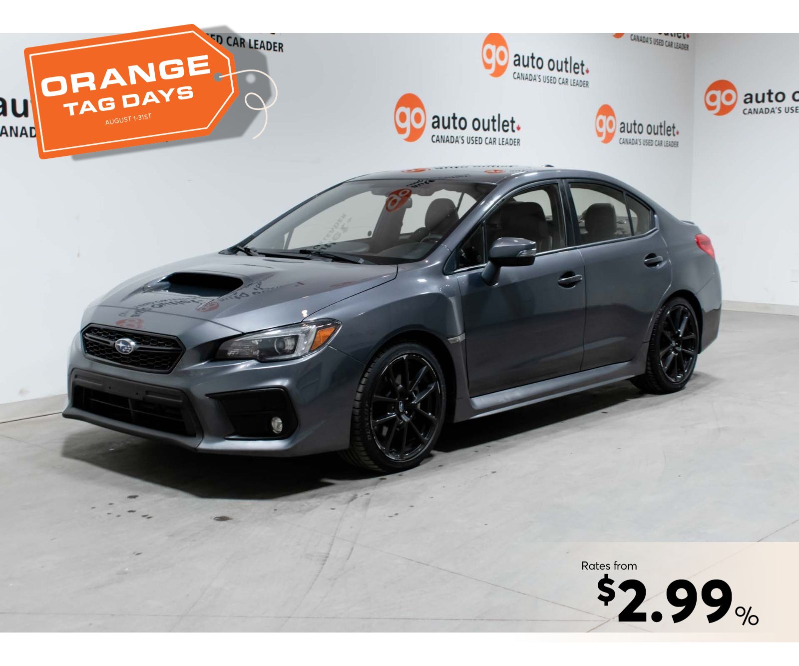  2020 Subaru WRX Limited AWD   