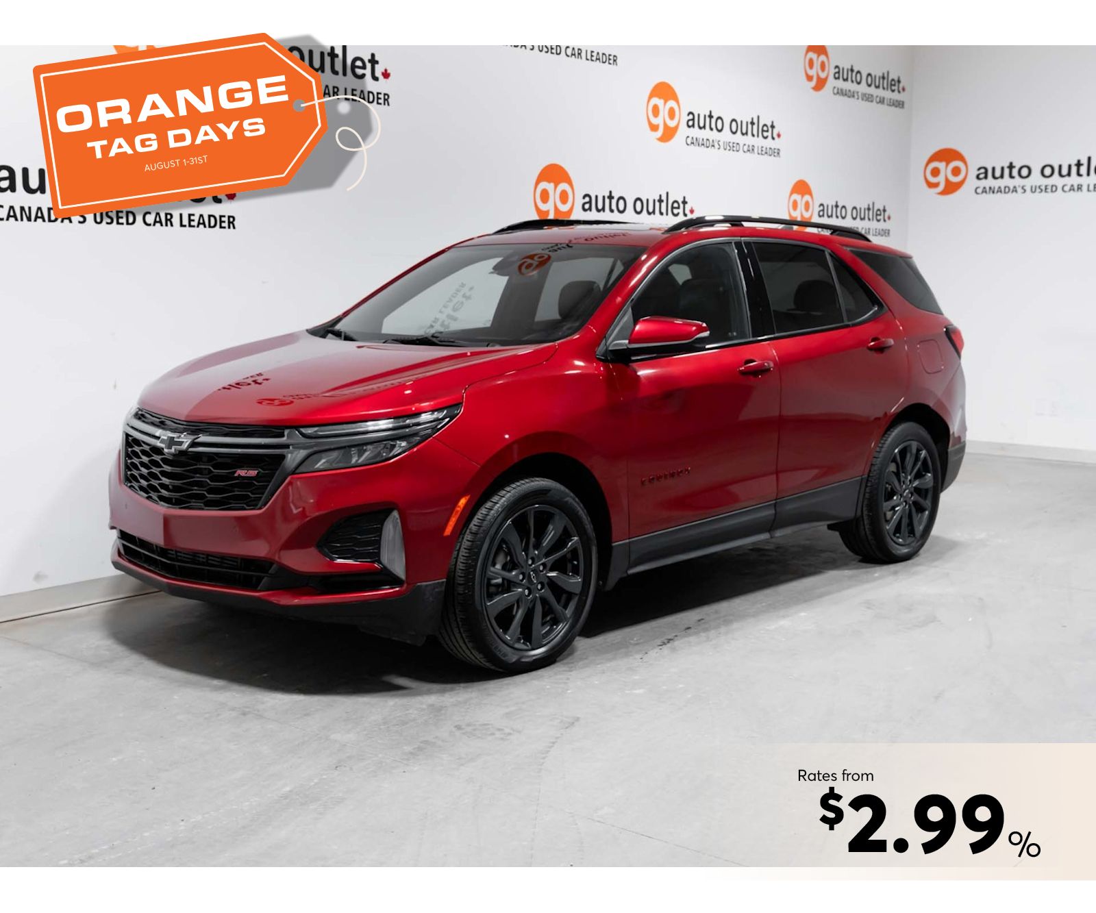  2022 Chevrolet Equinox SUV / Crossover Four-Wheel Drive 6-Speed Automatic