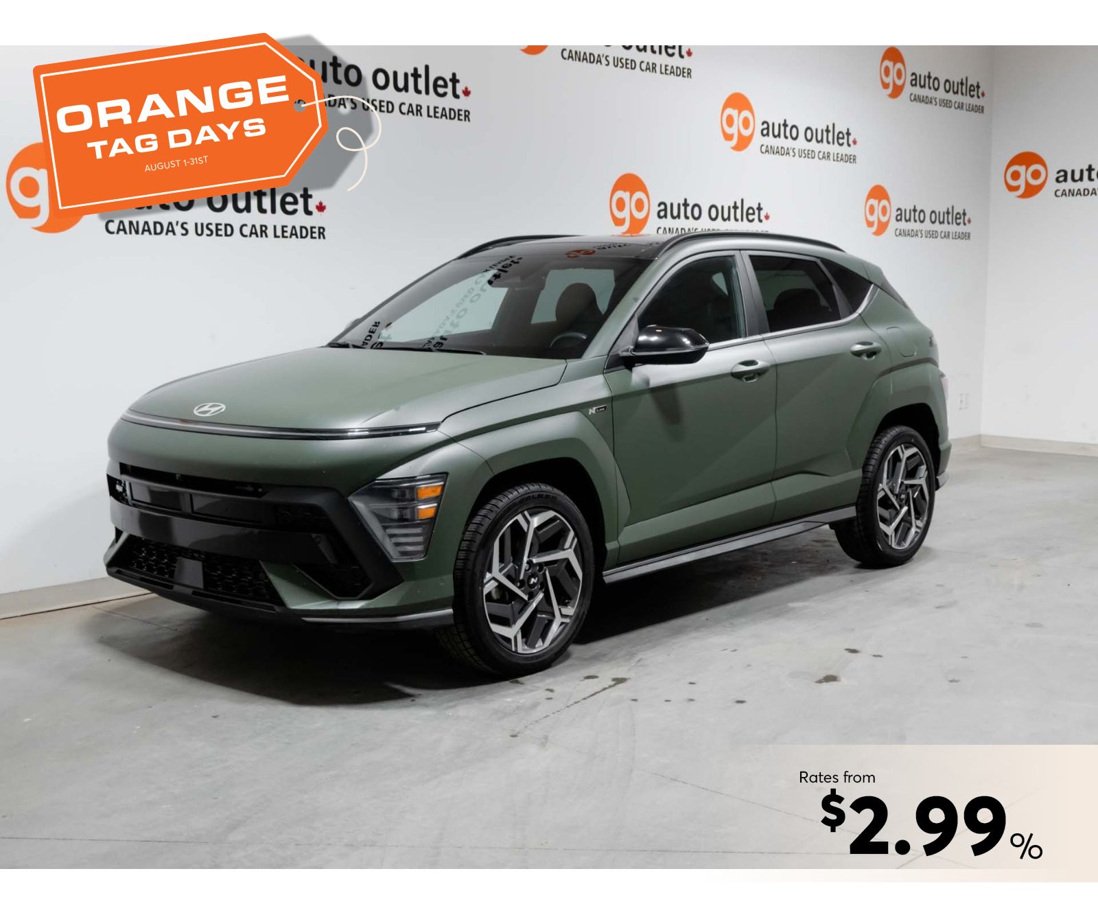 2025 Hyundai Kona SUV / Crossover 8-Speed Automatic
