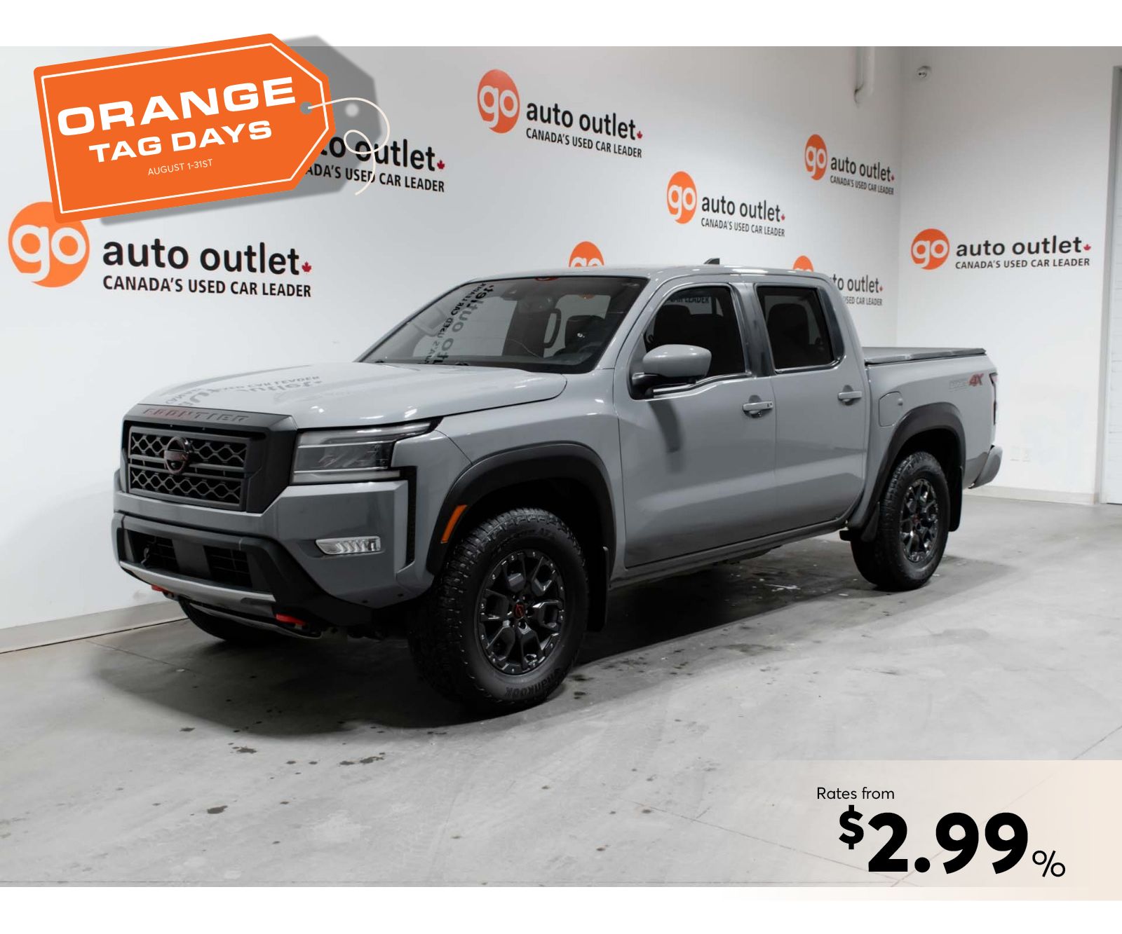 2022 Nissan Frontier