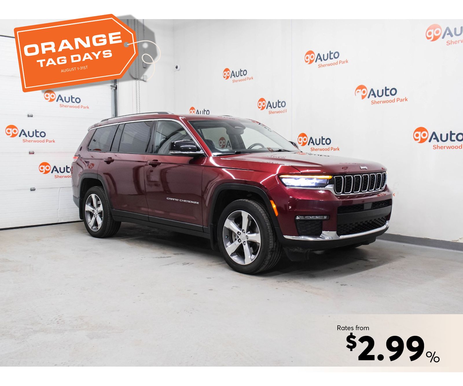 2021 Jeep Grand Cherokee L