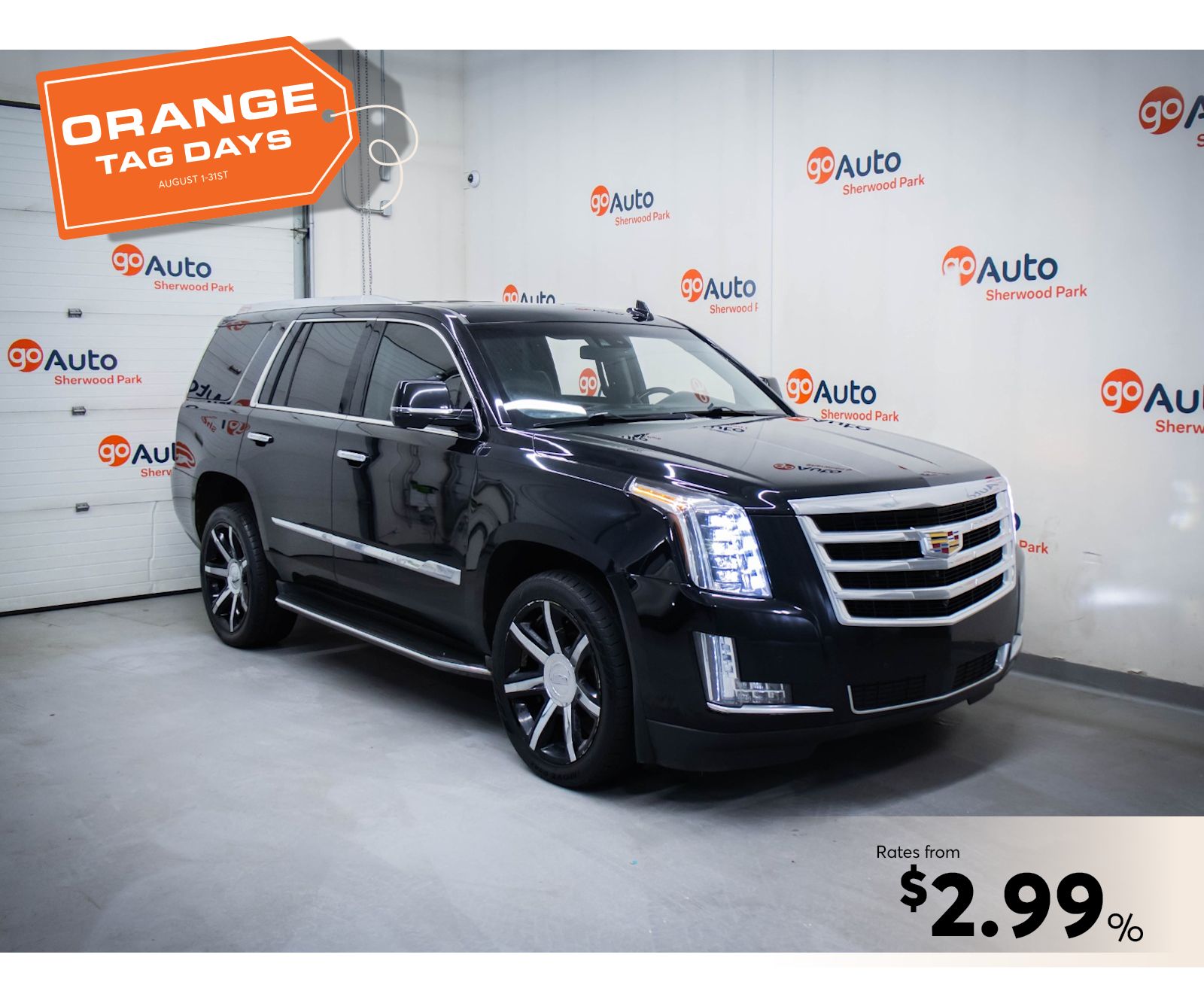  2016 Cadillac Escalade SUV / Crossover Four-Wheel Drive 8-Speed Automatic
