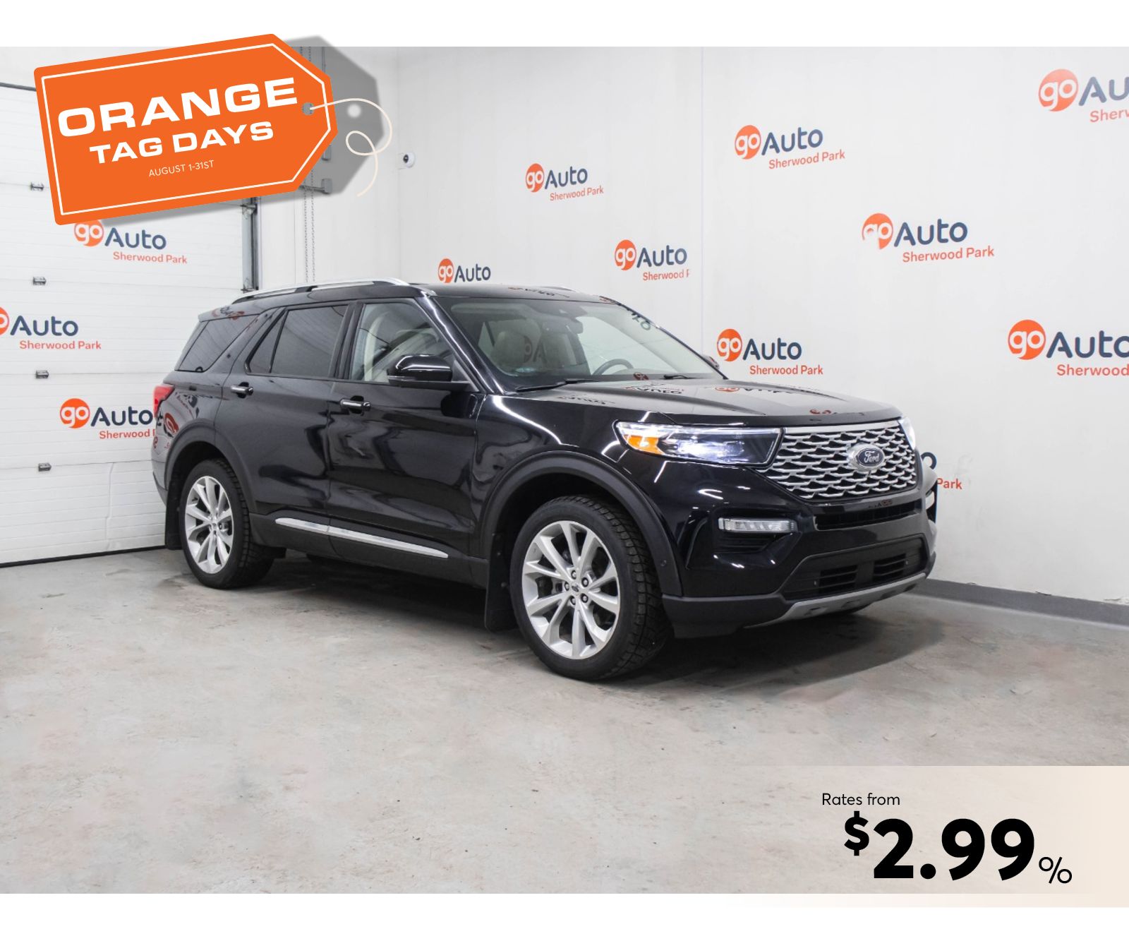 2022 Ford Explorer Platinum AWD