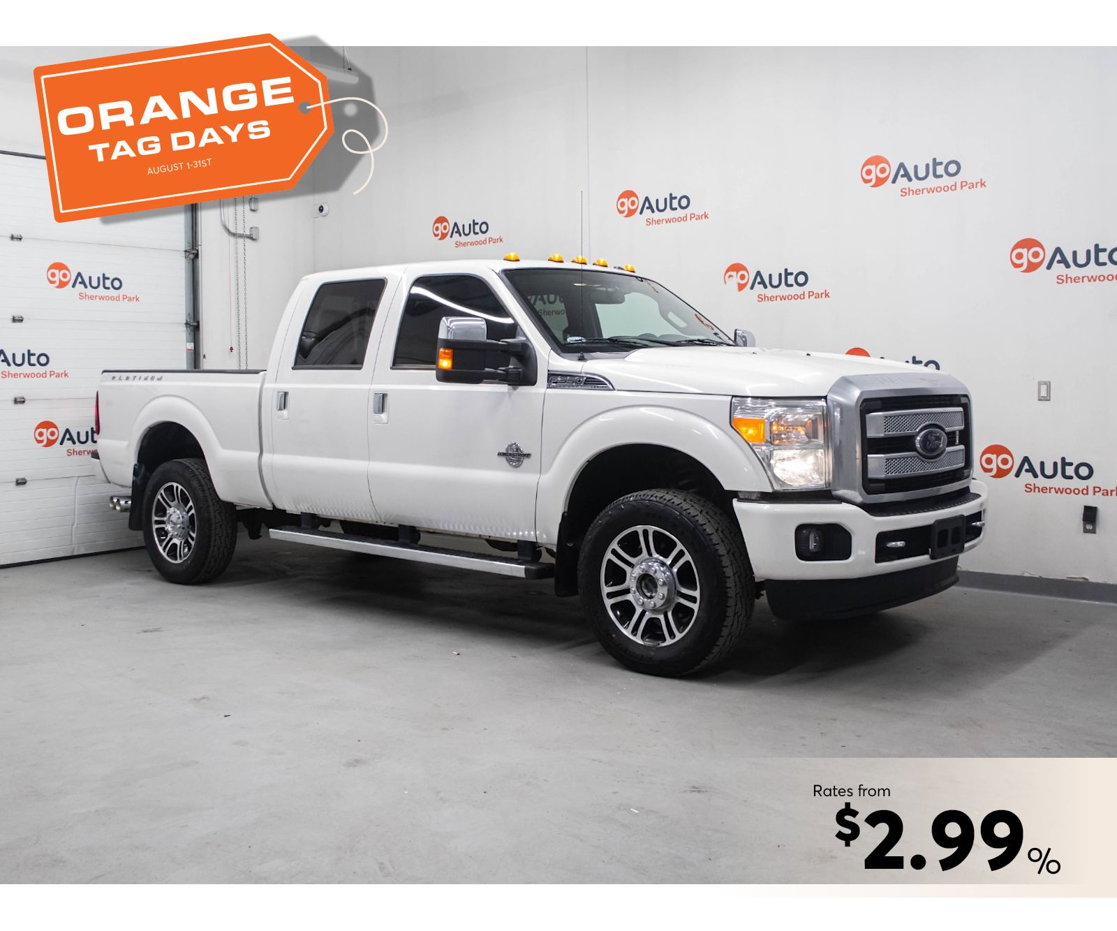  2016 Ford F-350 Super Duty Pickup Truck Four-Wheel Drive 6-Speed Automatic