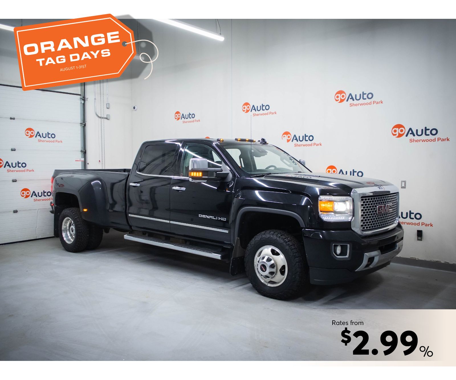  2015 GMC Sierra 3500HD Pickup Truck Four-Wheel Drive Automatic