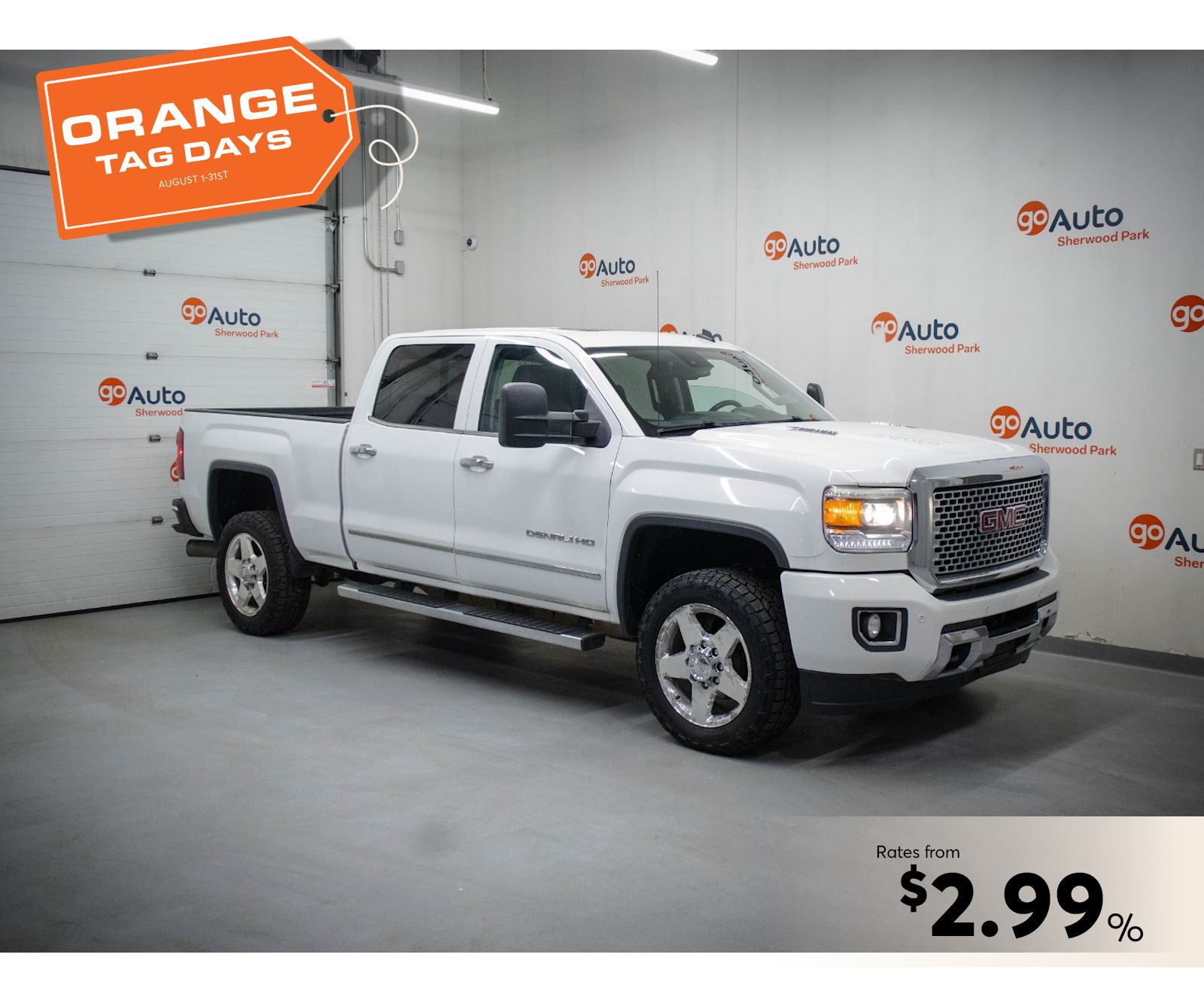 2015 GMC Sierra 2500HD Pickup Truck Four-Wheel Drive 6-Speed Automatic