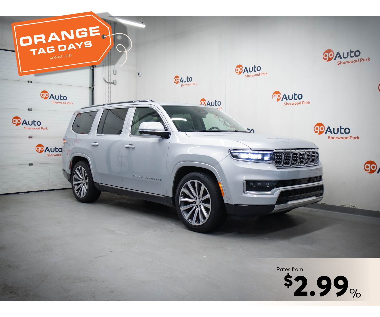 2022 Jeep Grand Wagoneer SUV / Crossover Four-Wheel Drive 8-Speed Automatic