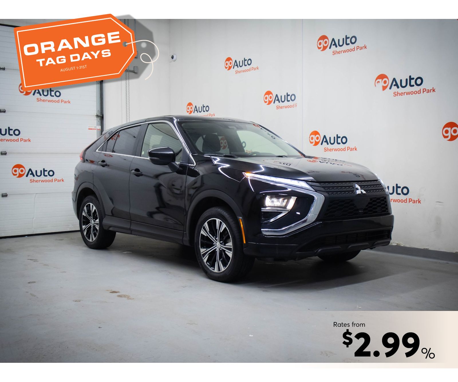  2022 Mitsubishi Eclipse Cross SUV / Crossover All-Wheel Drive 8-Speed CVT