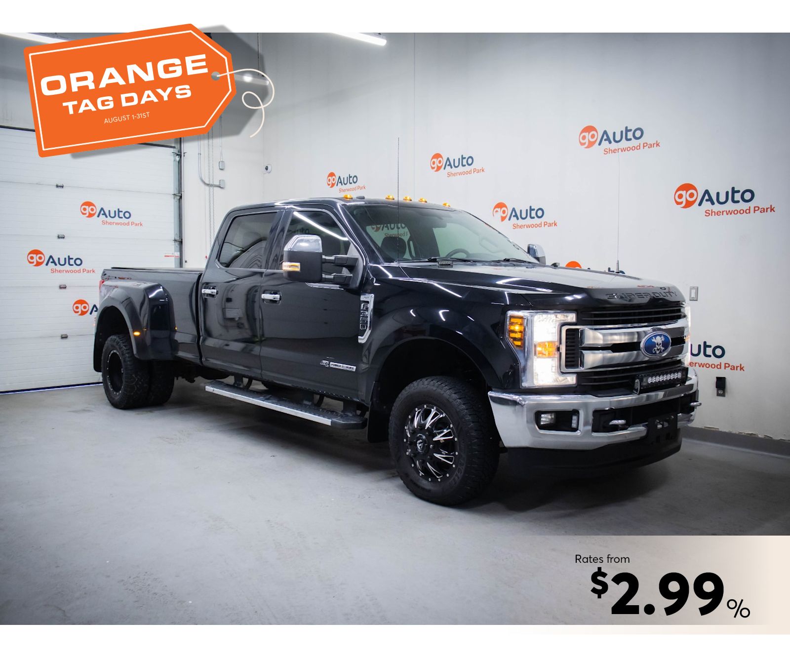  2018 Ford F-350 Super Duty Pickup Truck Four-Wheel Drive 6-Speed Automatic