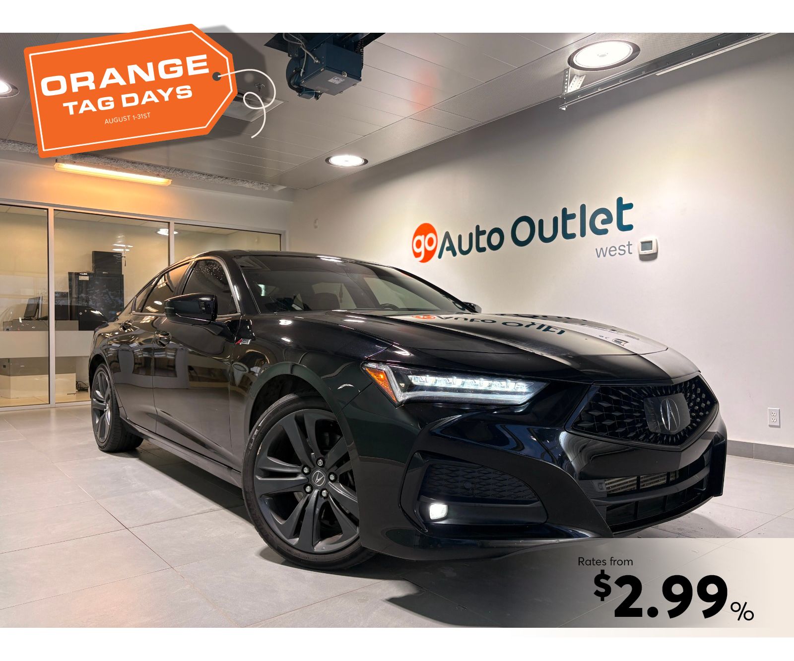2021 Acura TLX