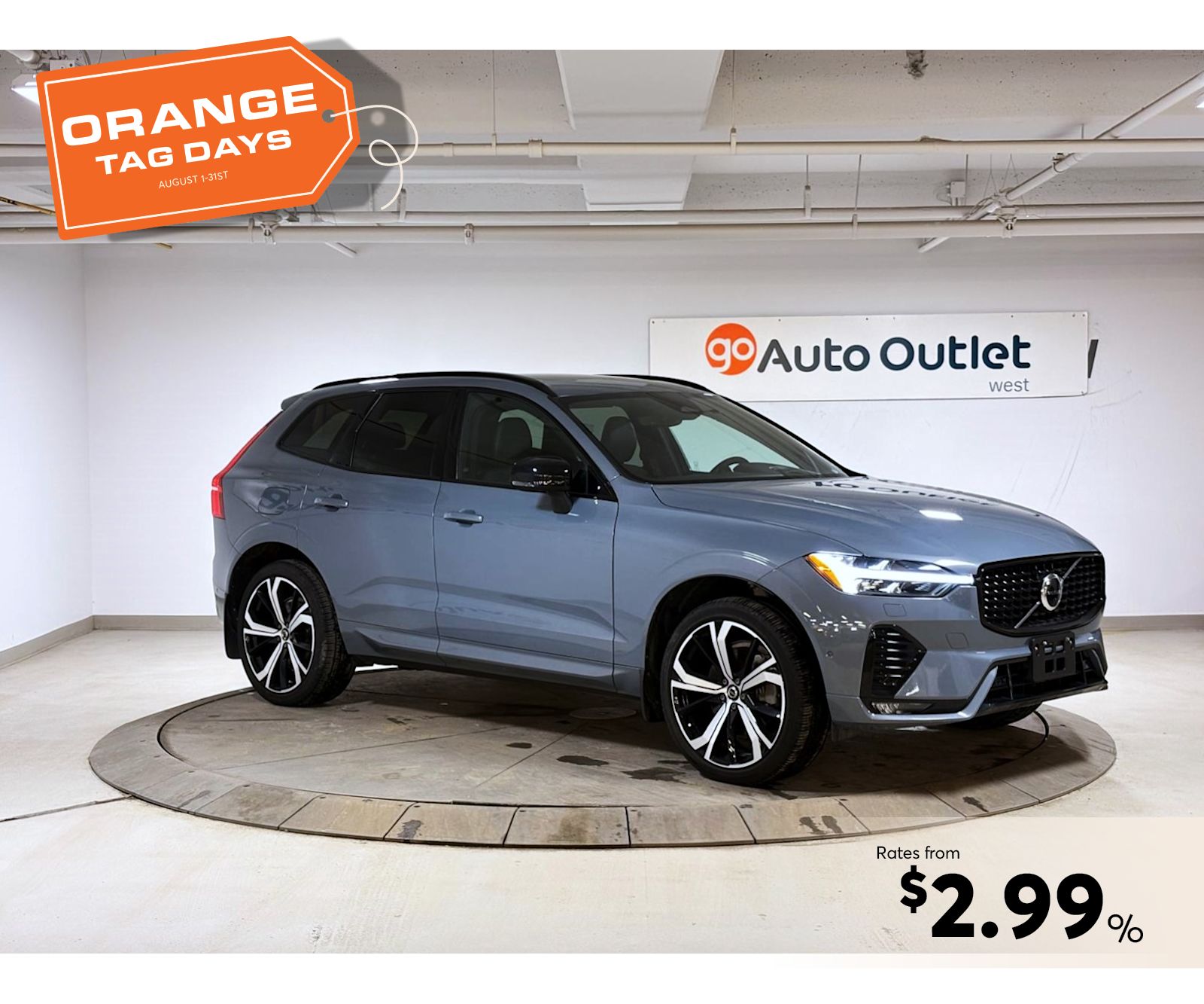  2023 Volvo XC60 B6 Ultimate Dark Theme AWD   