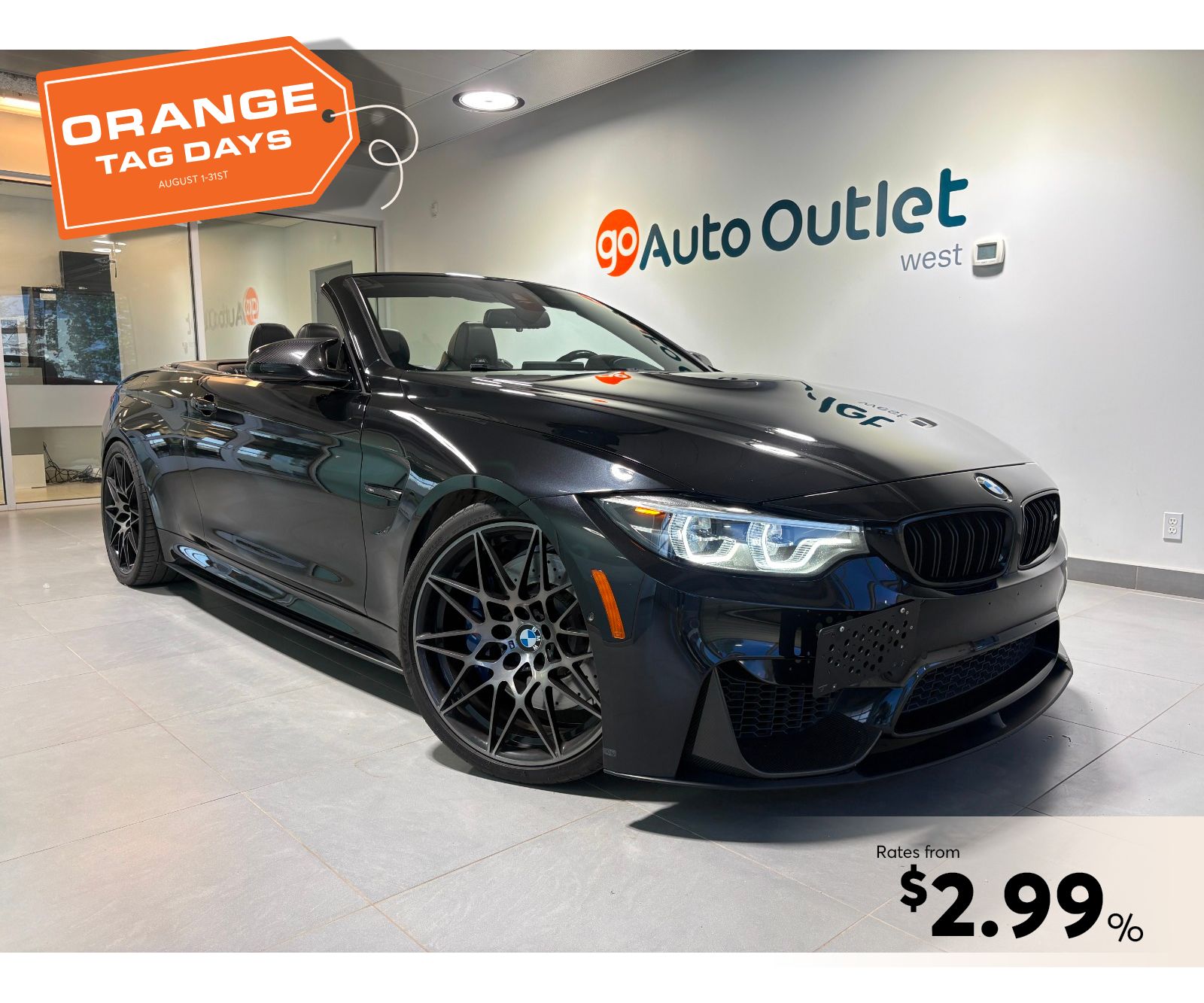  2018 BMW M4 Convertible RWD   