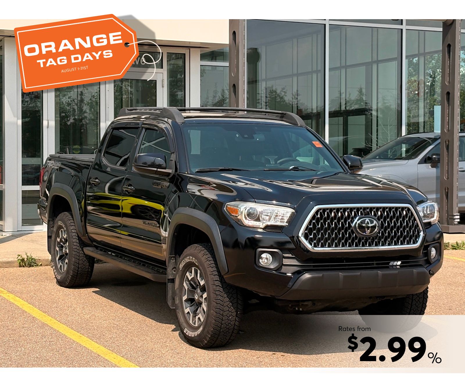 2018 Toyota Tacoma Pickup Truck Four-Wheel Drive 6-Speed Automatic