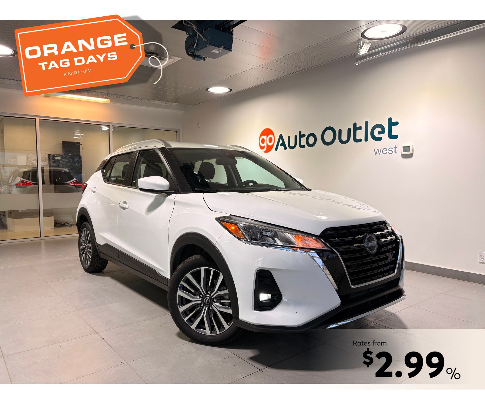  2025 Nissan Kicks SV FWD   