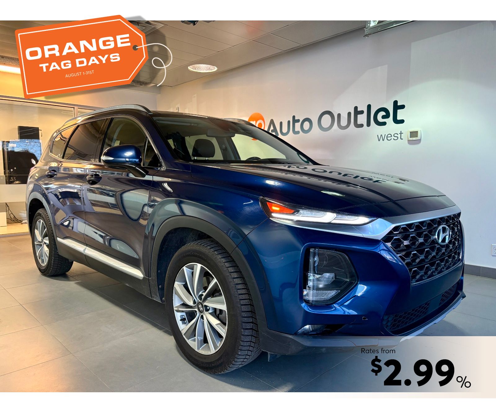  2020 Hyundai Santa Fe SUV / Crossover  8-Speed Automatic