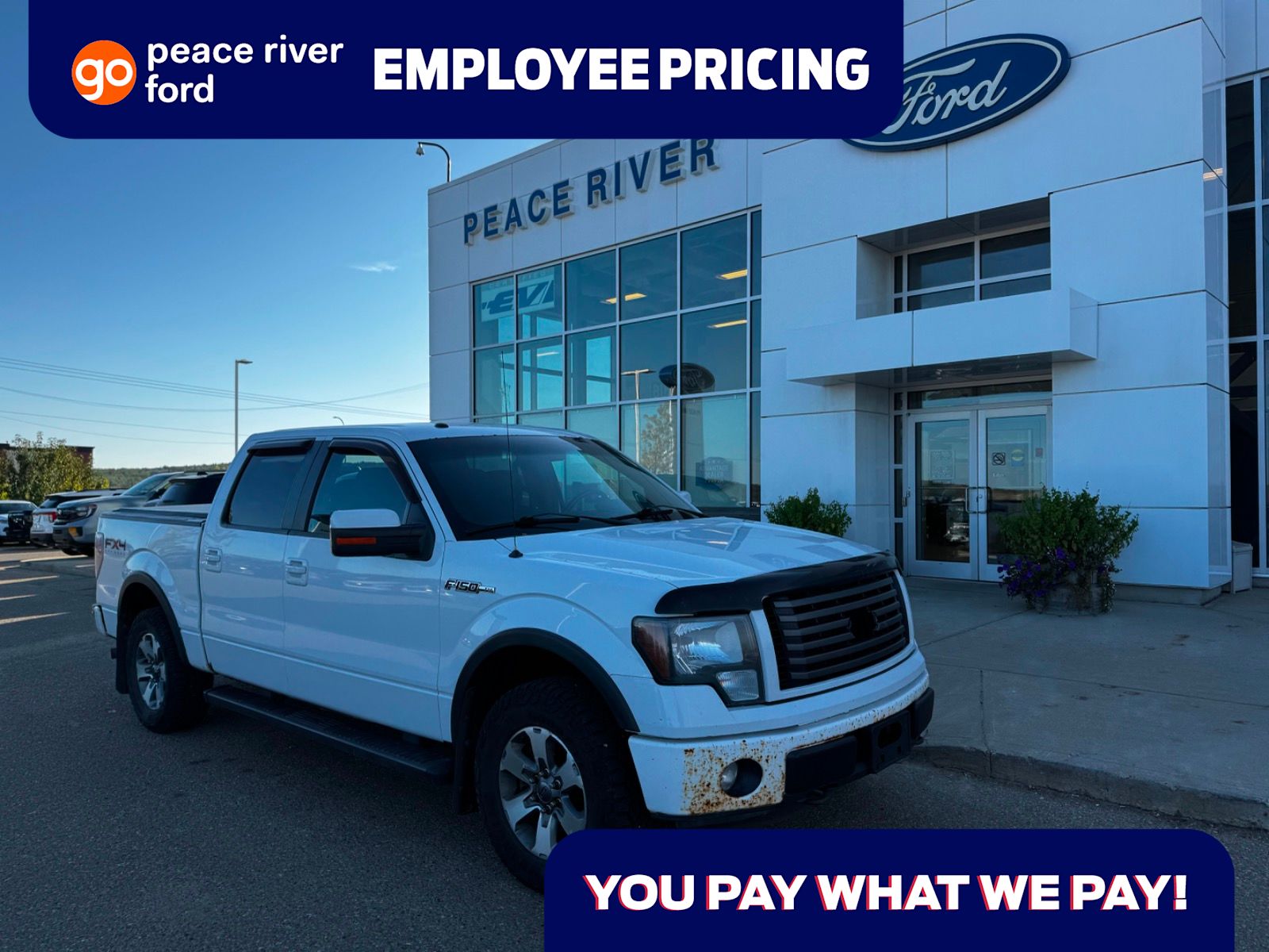 2011 Ford F-150 Pickup Truck Four-Wheel Drive 6-Speed Automatic